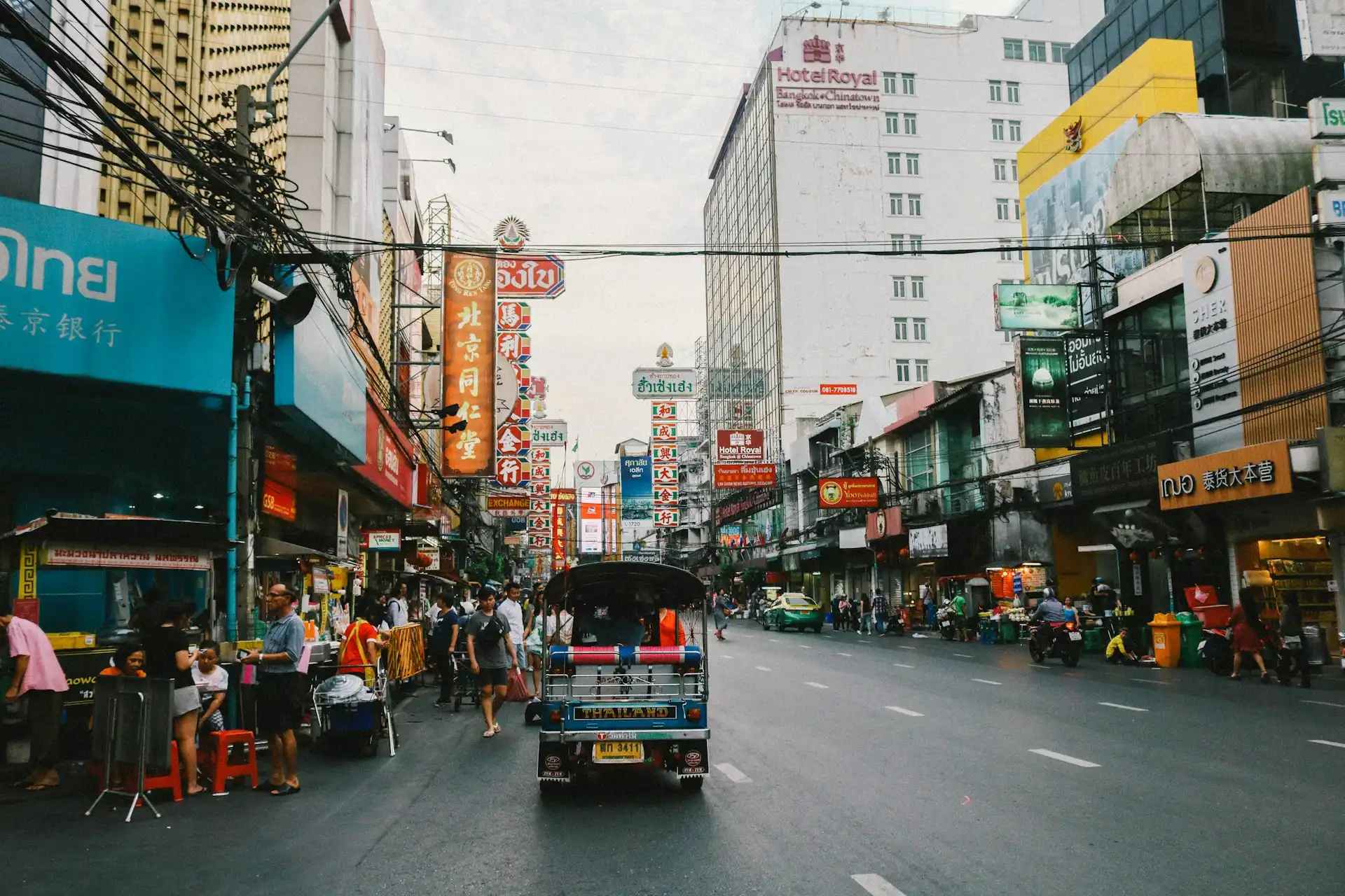 Tanie loty do Bangkoku (BKK)