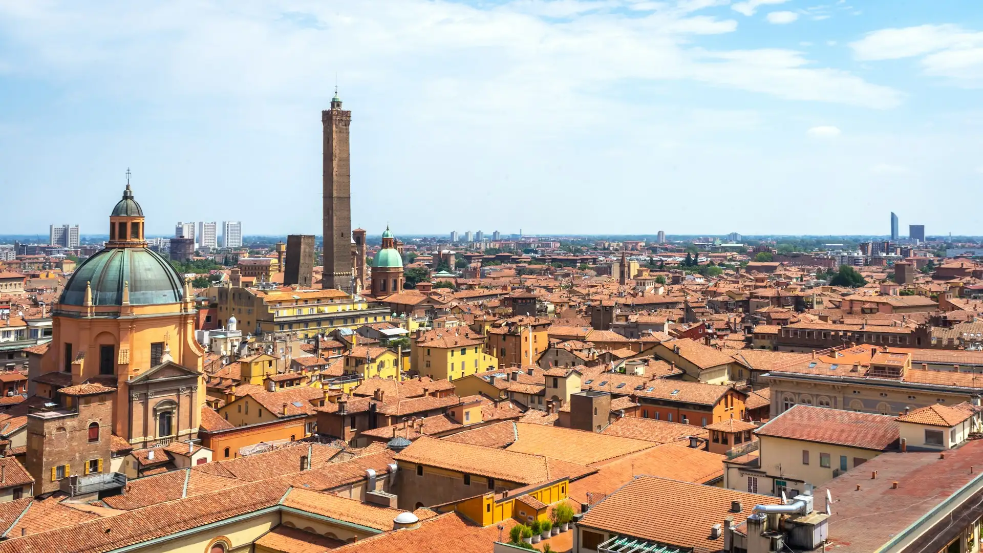 Tanie loty do Bolonii (BLQ)