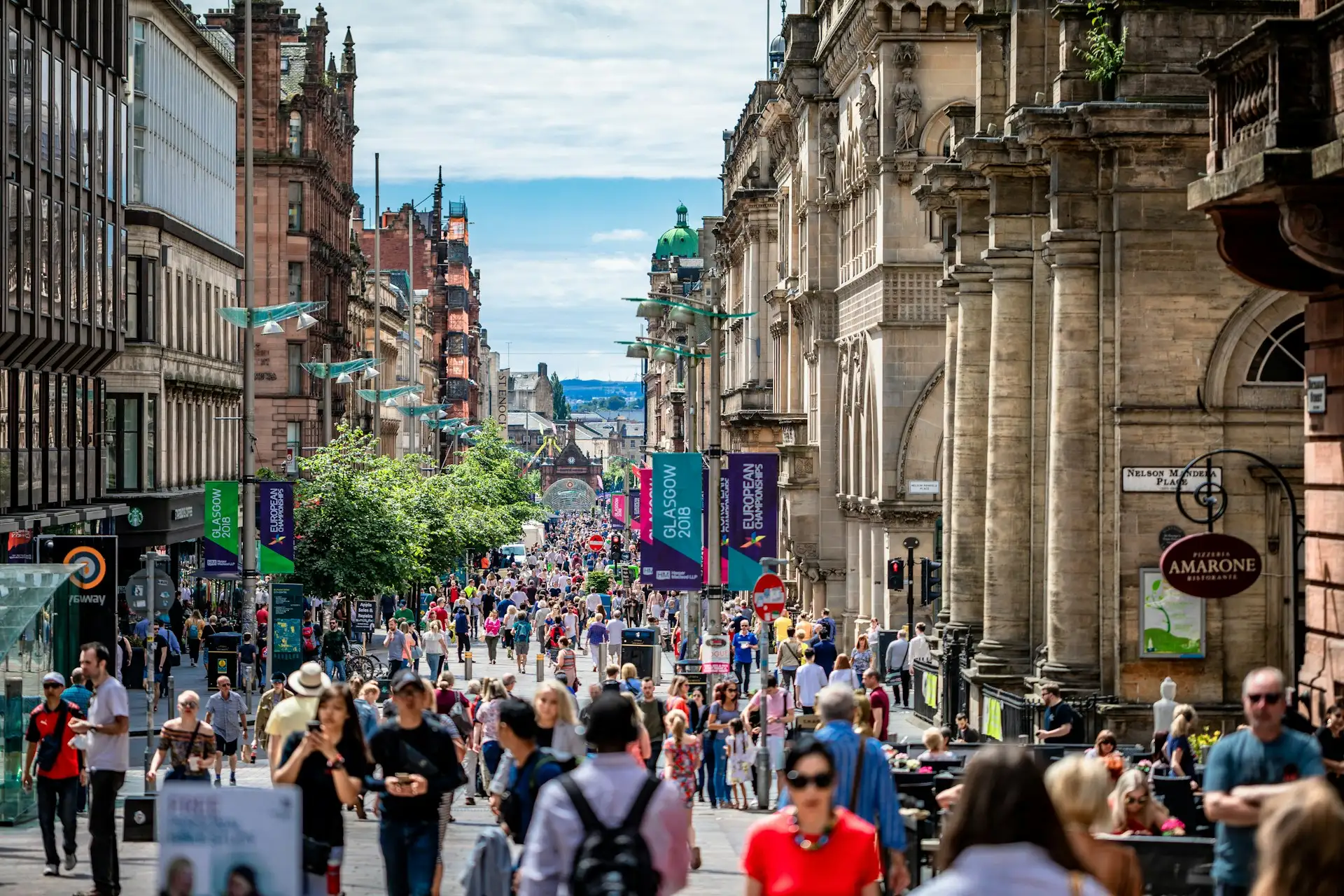 Tanie loty do Glasgow (GLA)