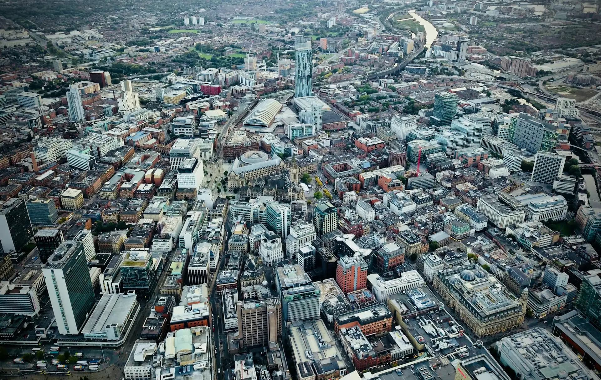 Tanie loty do Manchesteru (MAN)