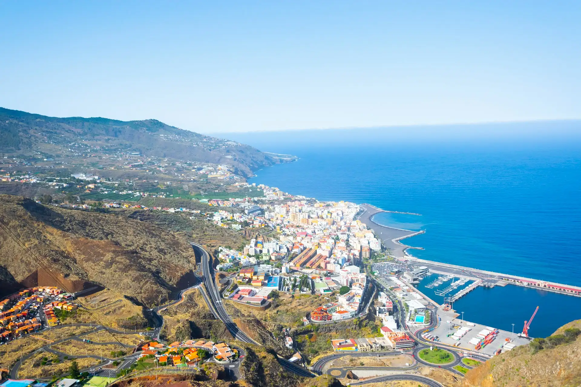 Tanie loty do Santa Cruz De La Palma (Hiszpania) - sprawdź ceny biletów