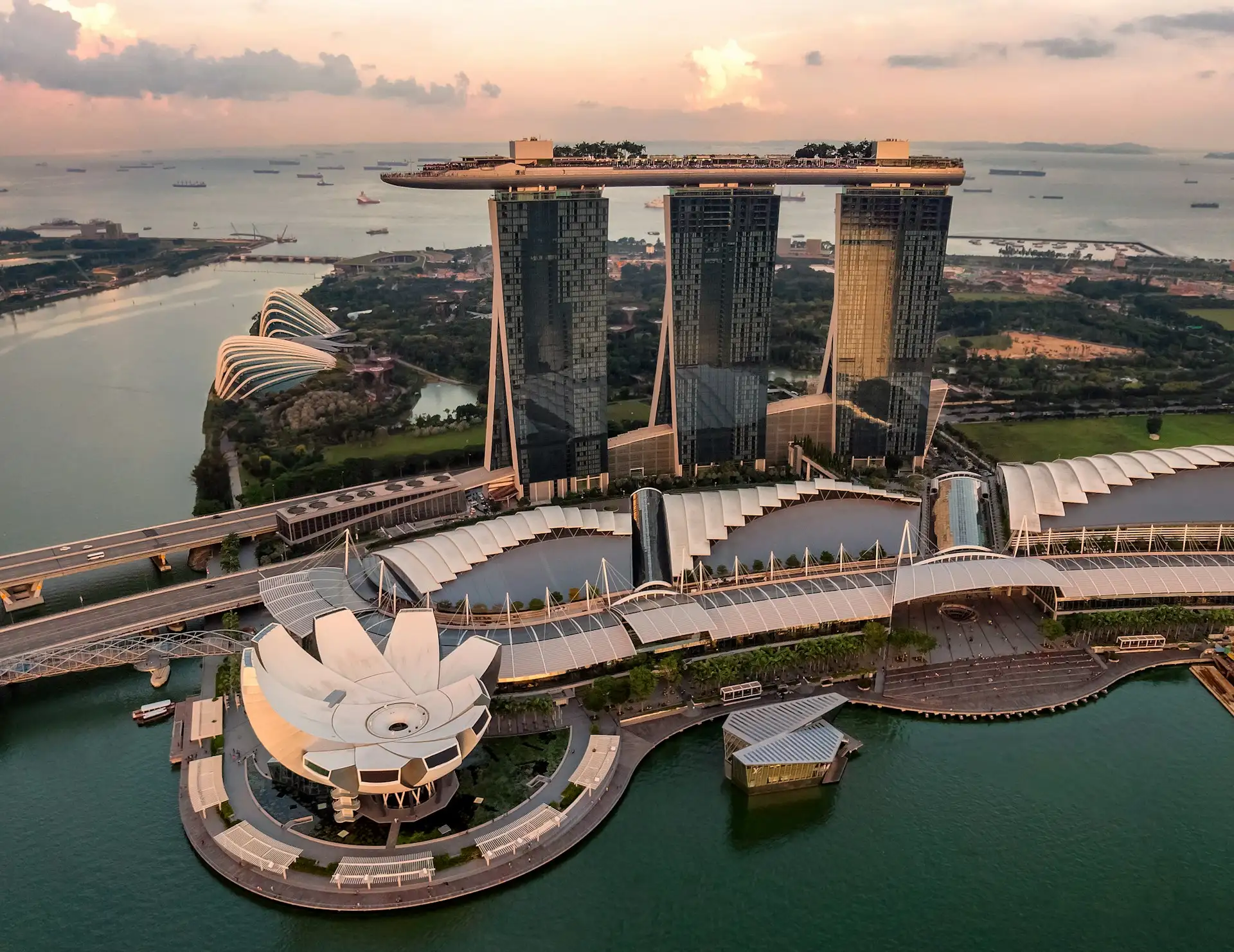 Tanie loty do Singapuru (SIN)
