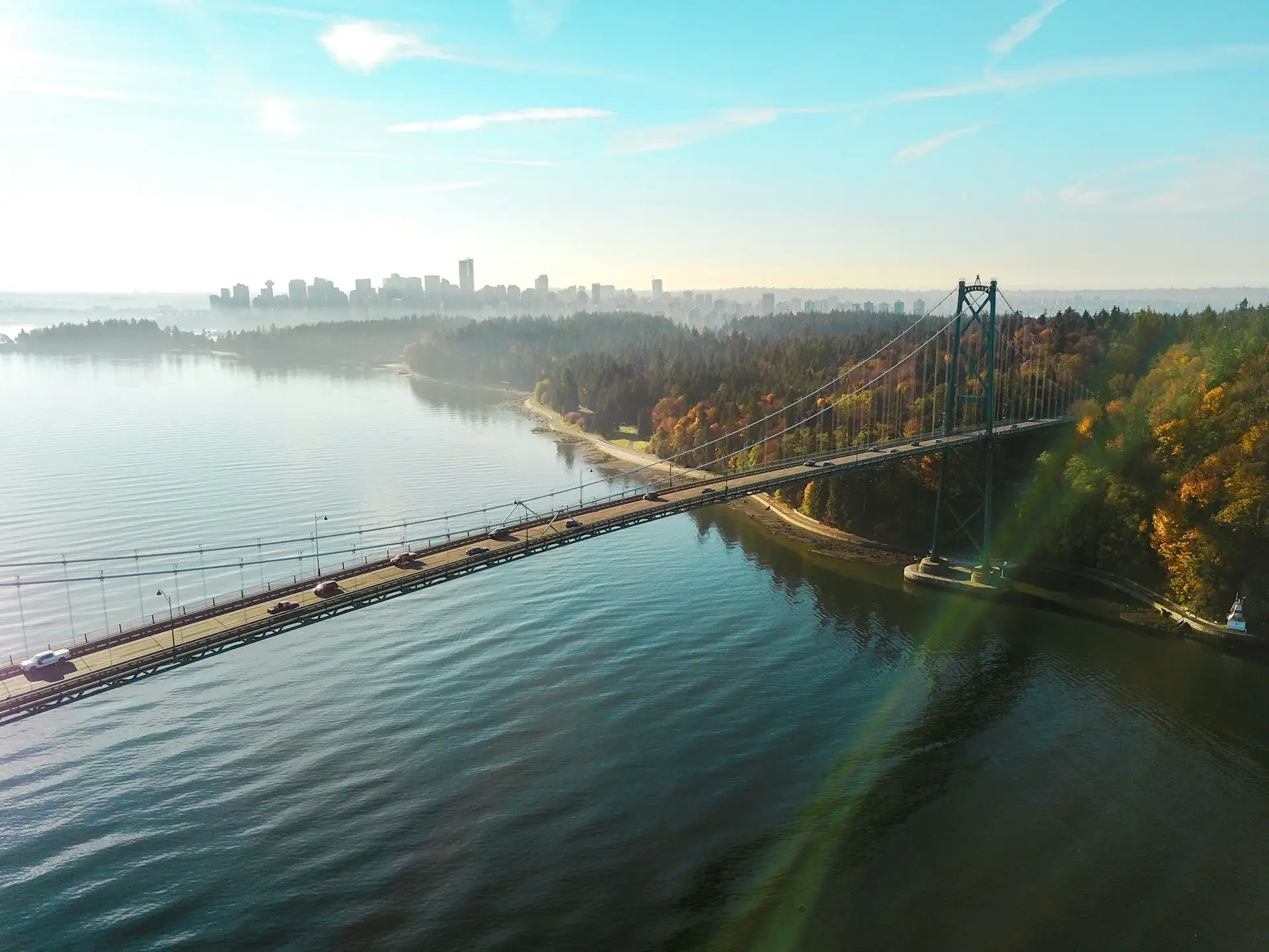 Tanie loty do Vancouver (YVR)