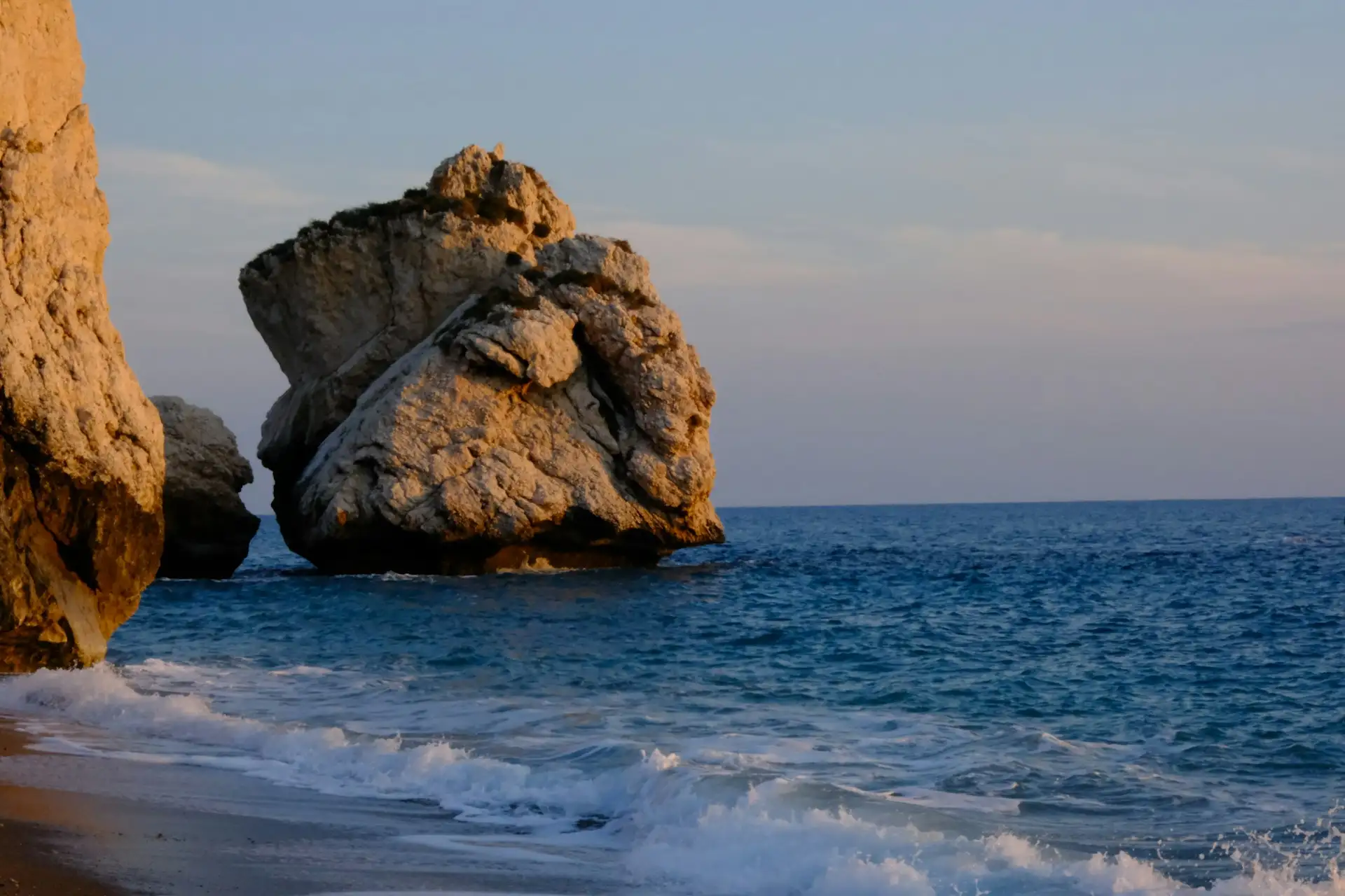 Skała Afrodyty (Petra tou Romiou)