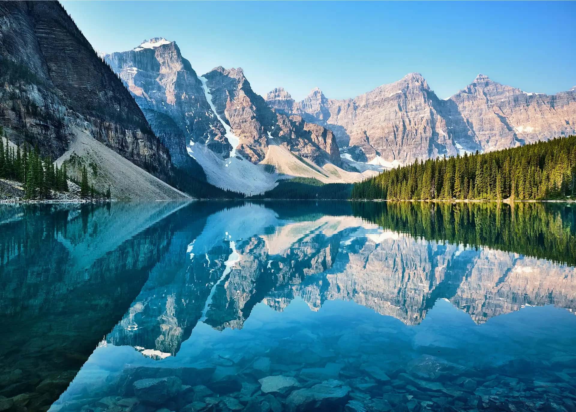 Park Narodowy Banff - popularna atrakcja turystyczna w Kanada