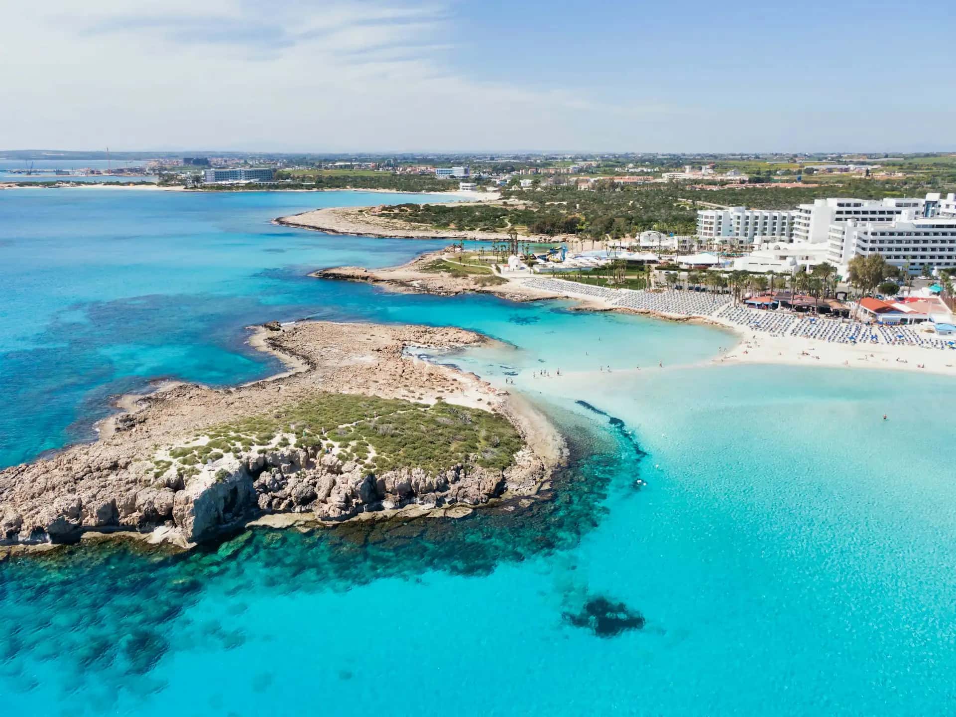Cape Greco i Ayia Napa - popularna atrakcja turystyczna w Cypr