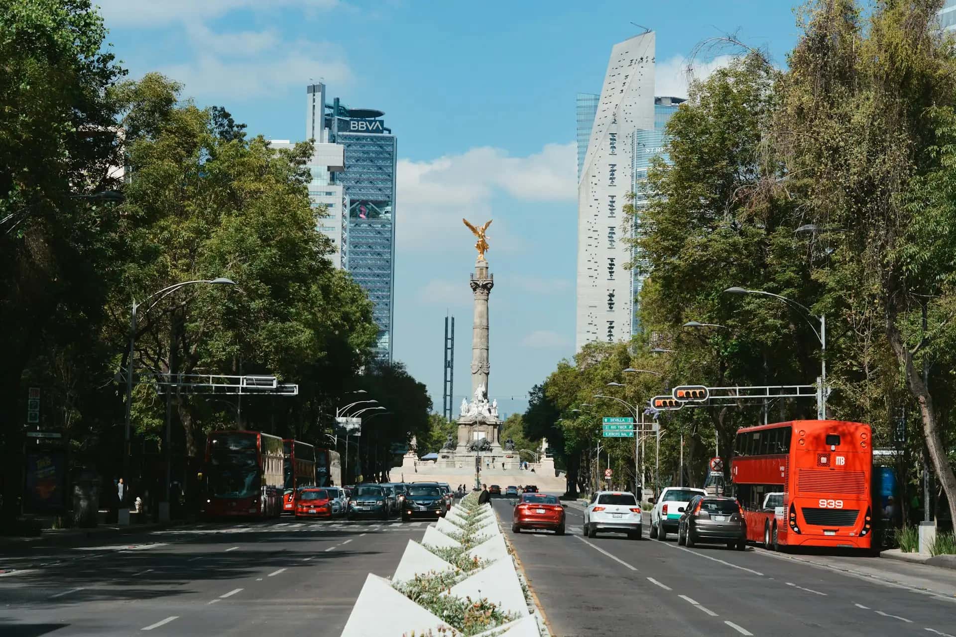 Mexico City (CDMX) - popularna atrakcja turystyczna w Meksyk