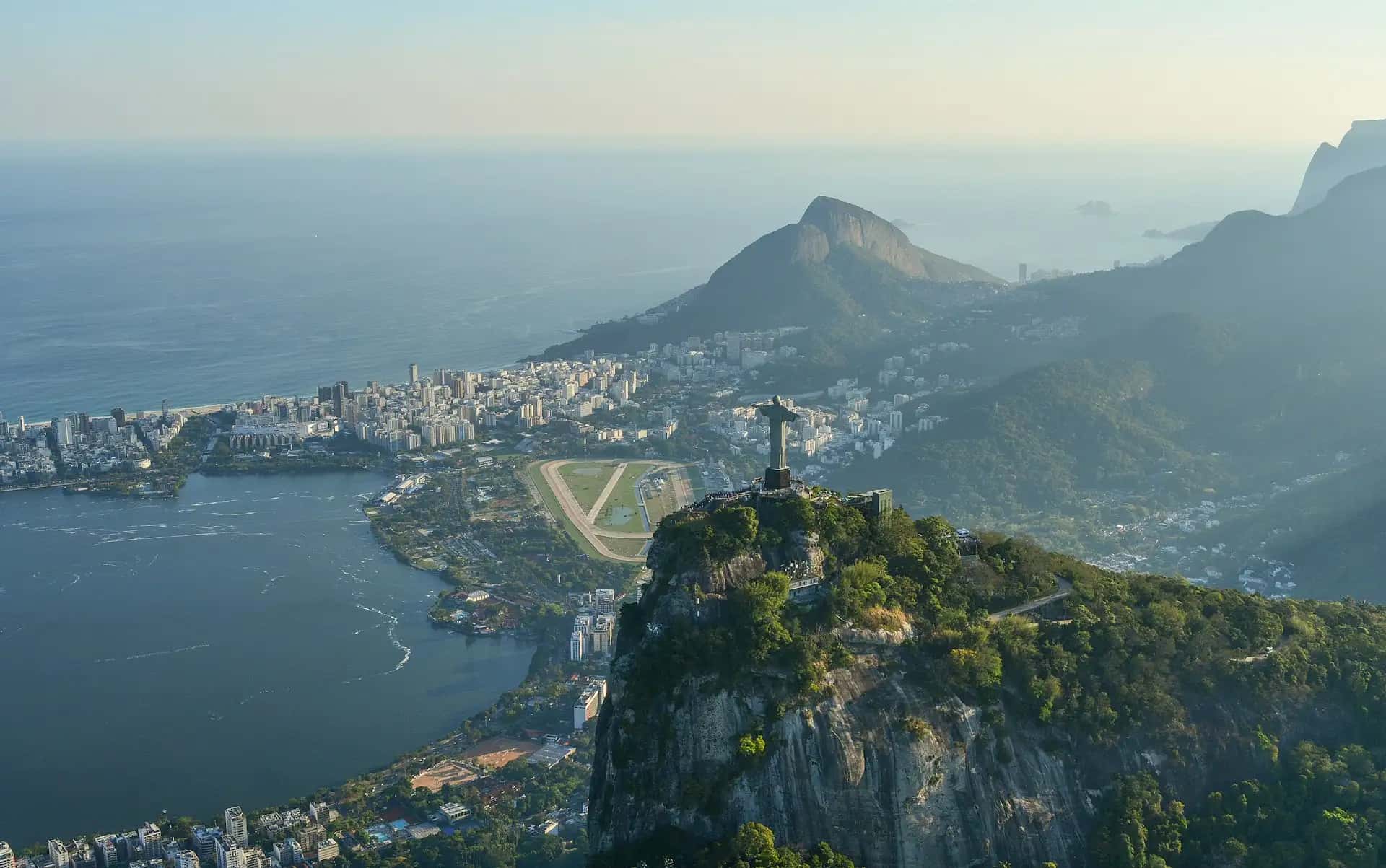 Chrystus Odkupiciel (Rio) - popularna atrakcja turystyczna w Brazylia