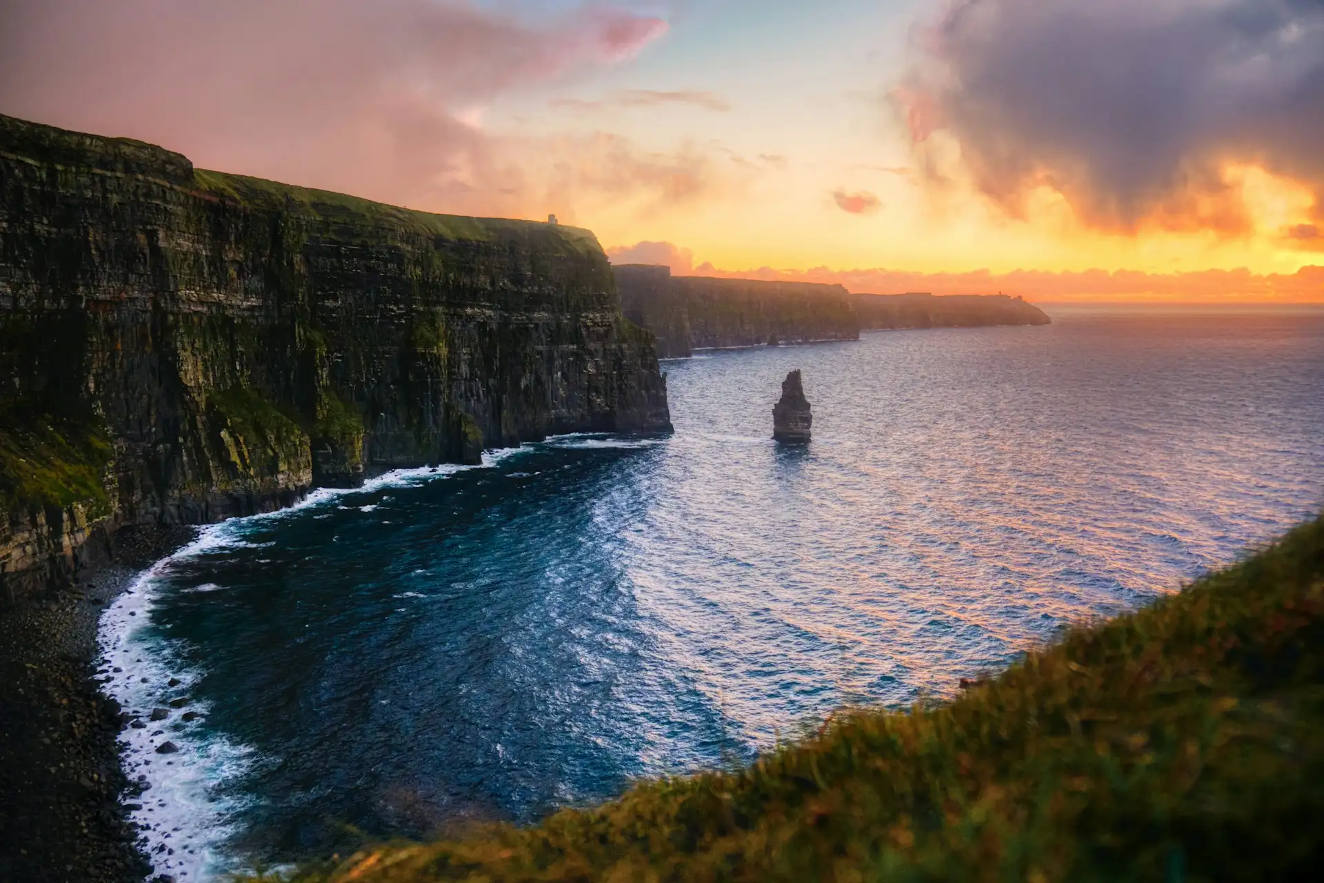 Klify Moheru (Cliffs of Moher)
