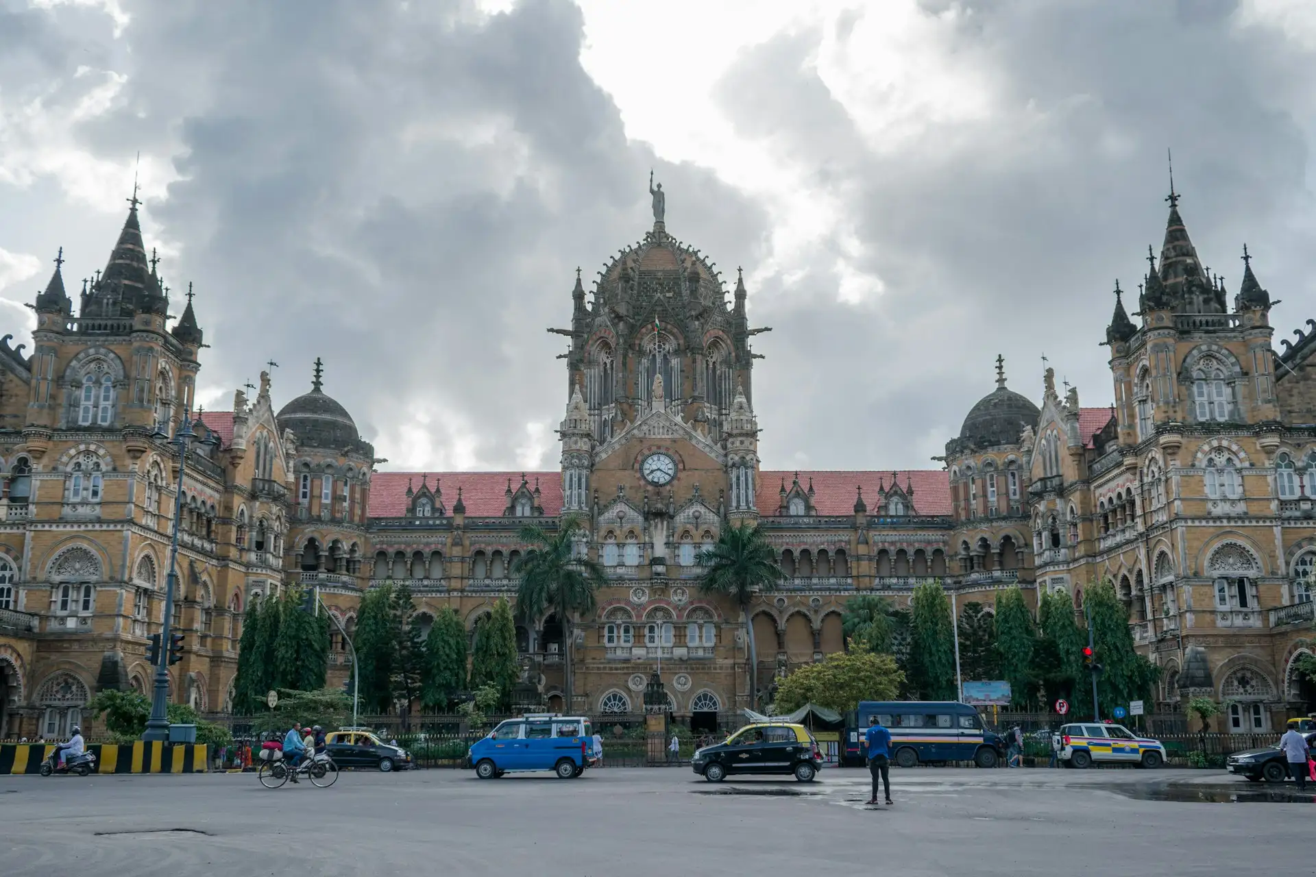 Dworzec CSMT (dawniej Victoria Terminus)