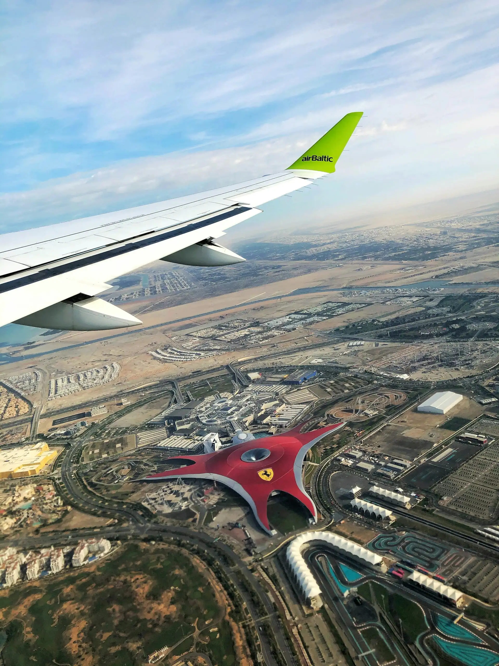 Ferrari World i Yas Island