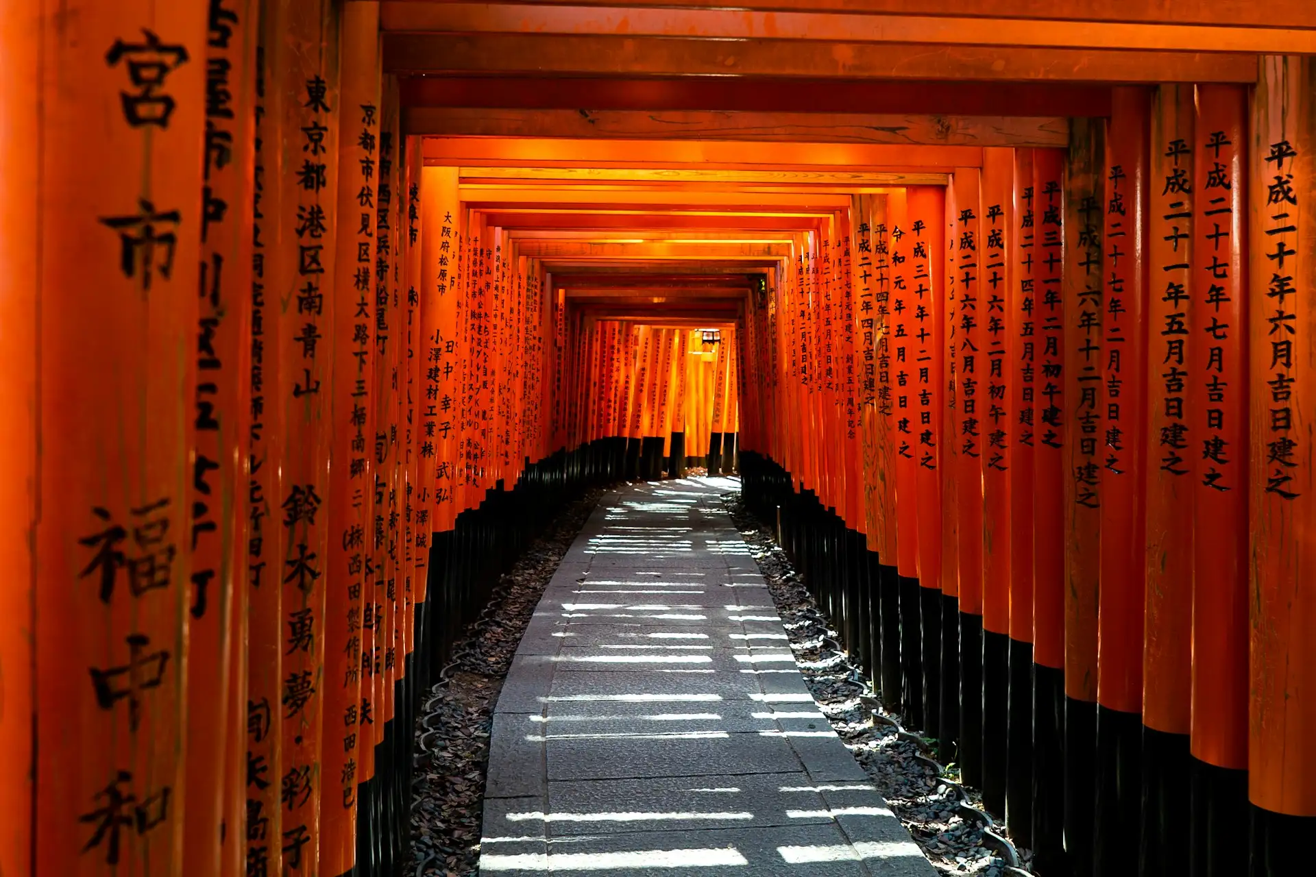Fushimi Inari (Kioto) - popularna atrakcja turystyczna w Japonia