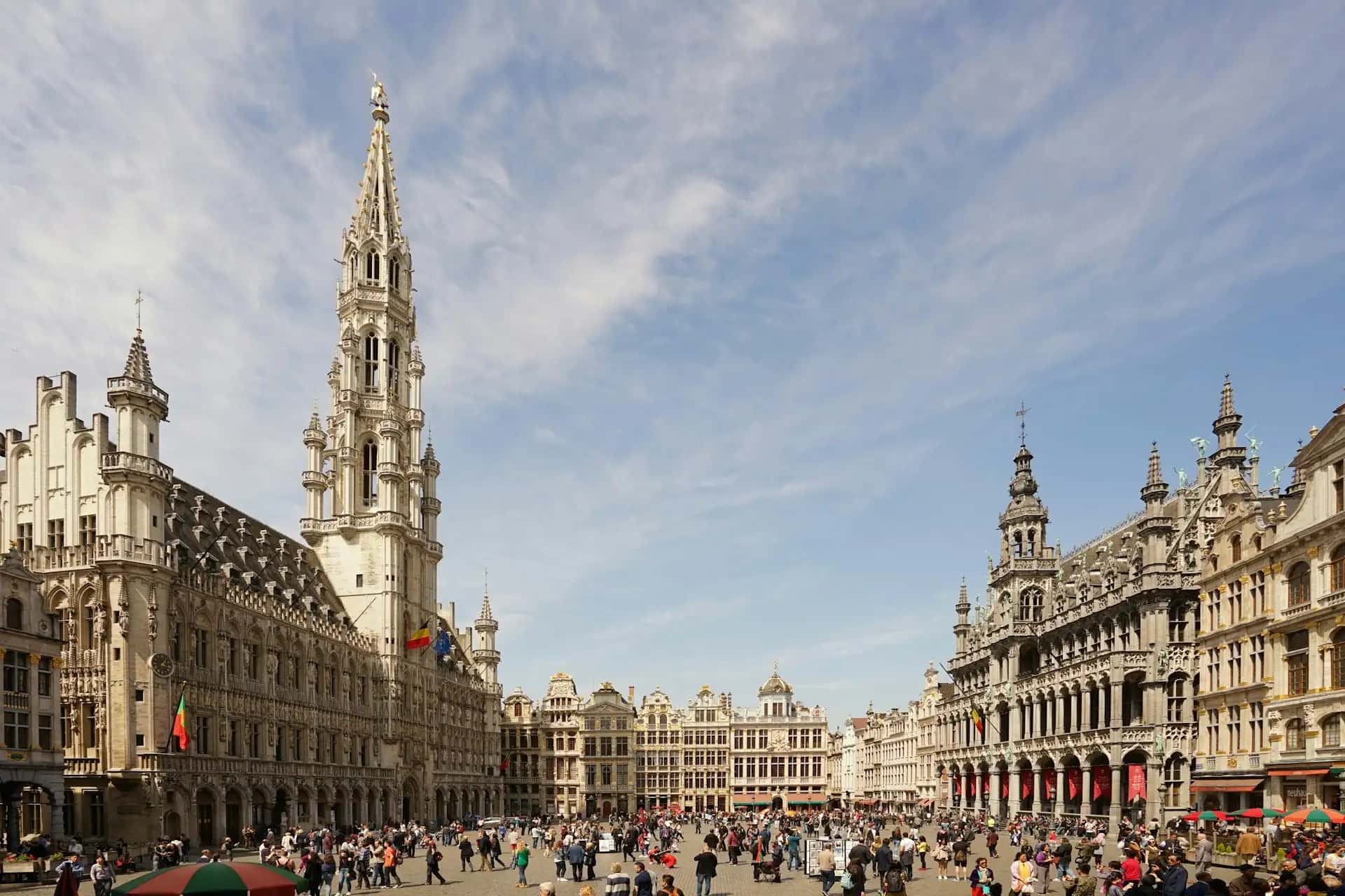 Grand Place (Bruksela) - popularna atrakcja turystyczna w Belgia