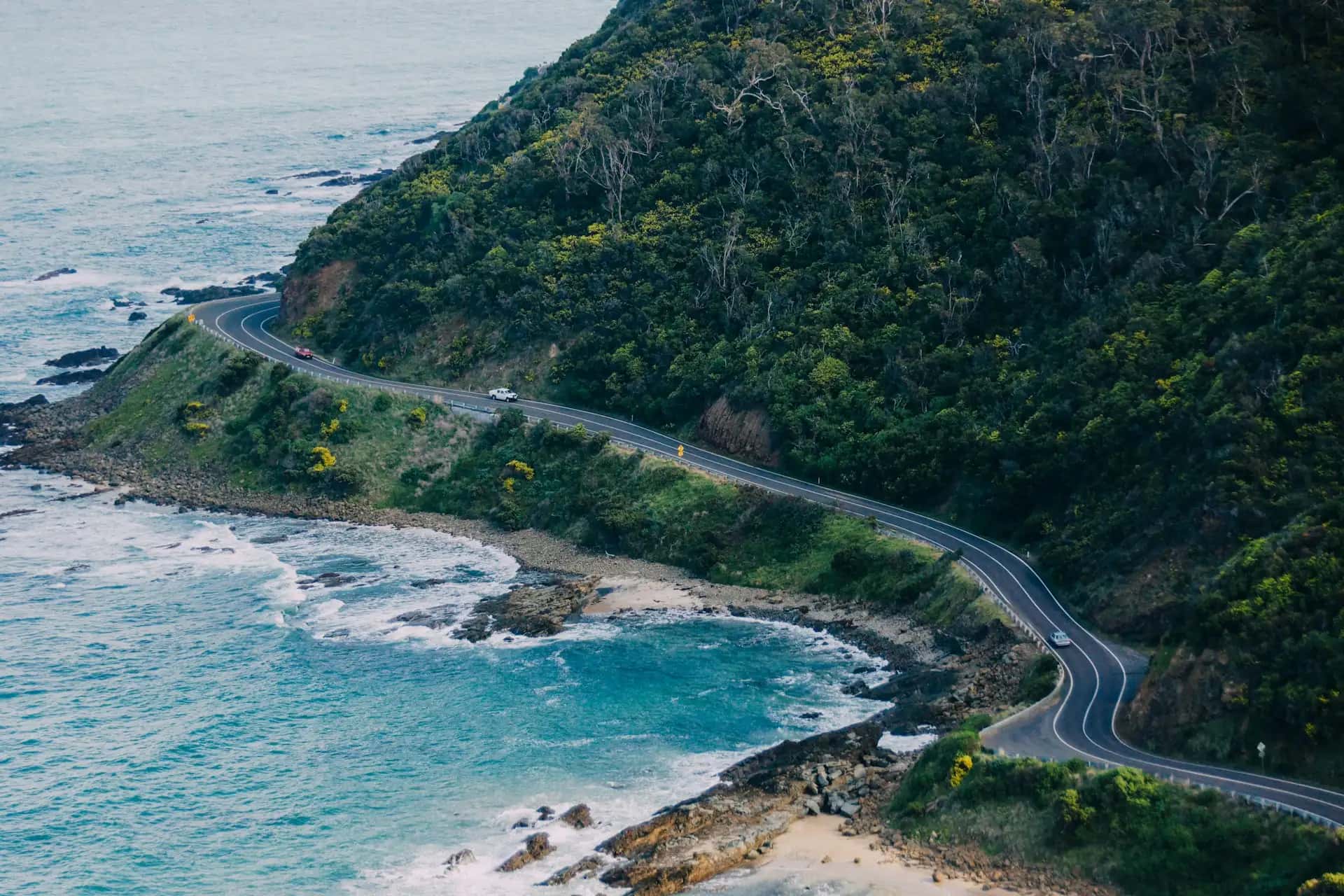 Great Ocean Road - popularna atrakcja turystyczna w Australia