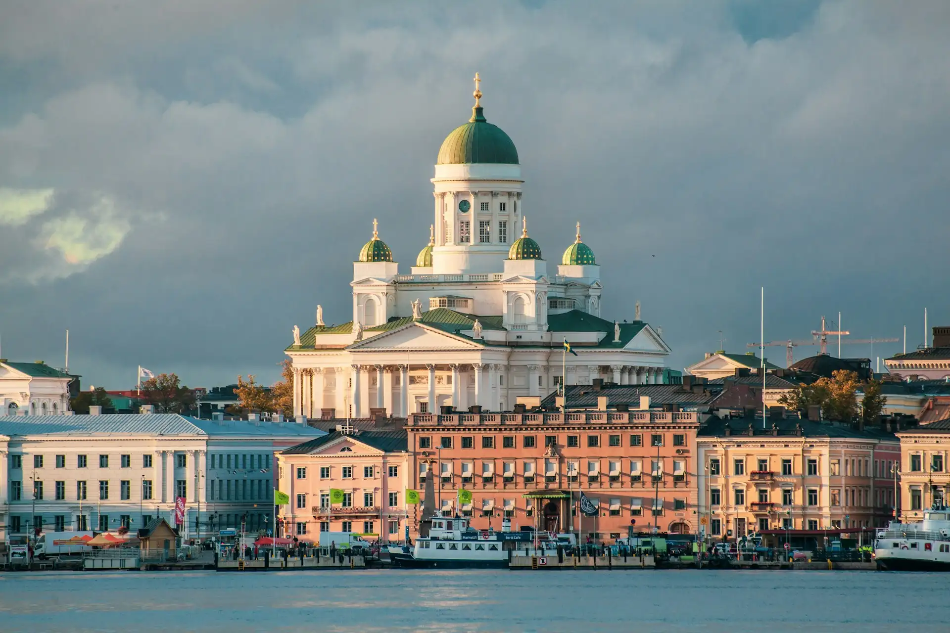 Katedra w Helsinkach (Helsingin tuomiokirkko)