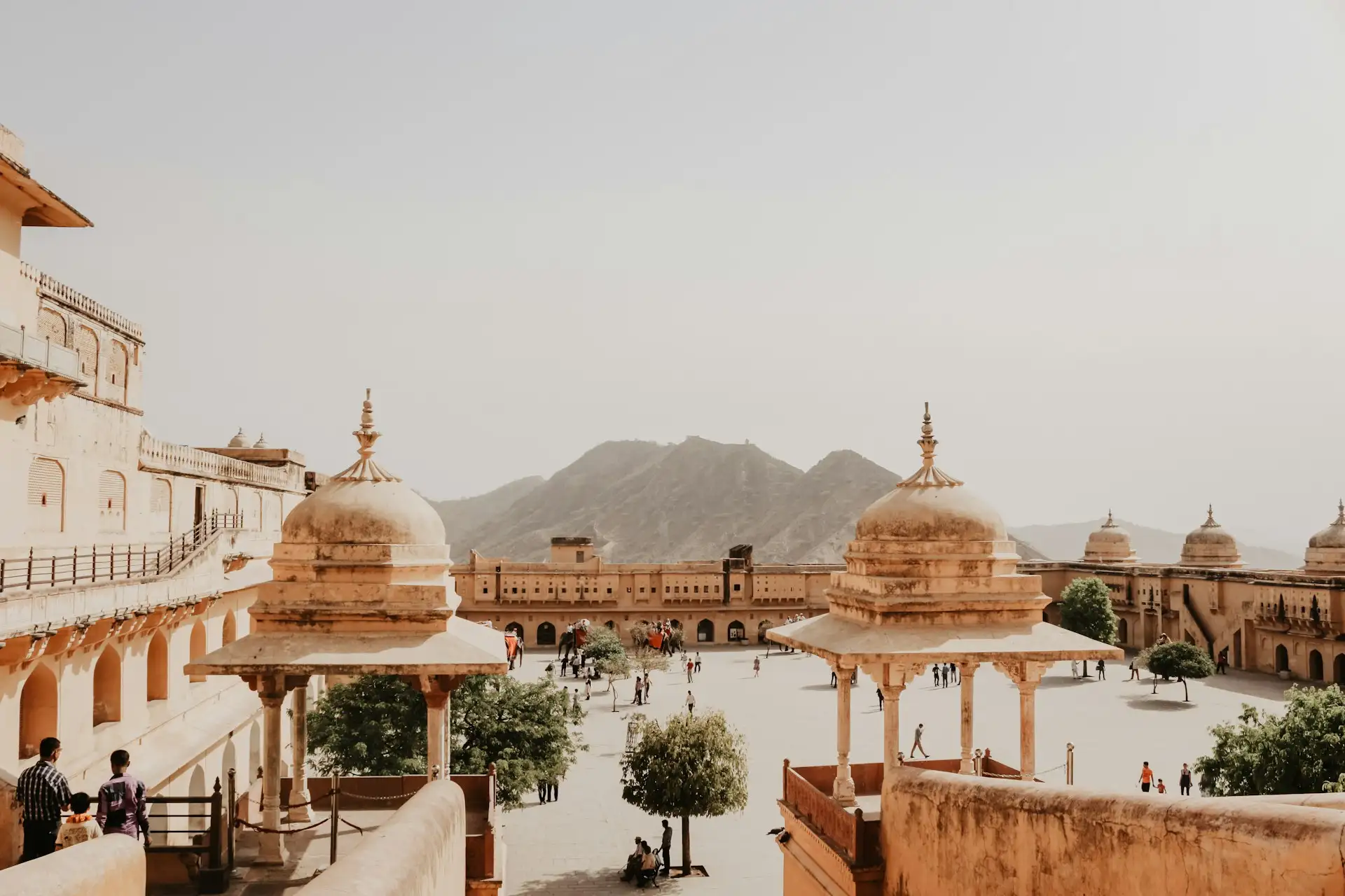 Jaipur (Różowe Miasto) - popularna atrakcja turystyczna w Indie