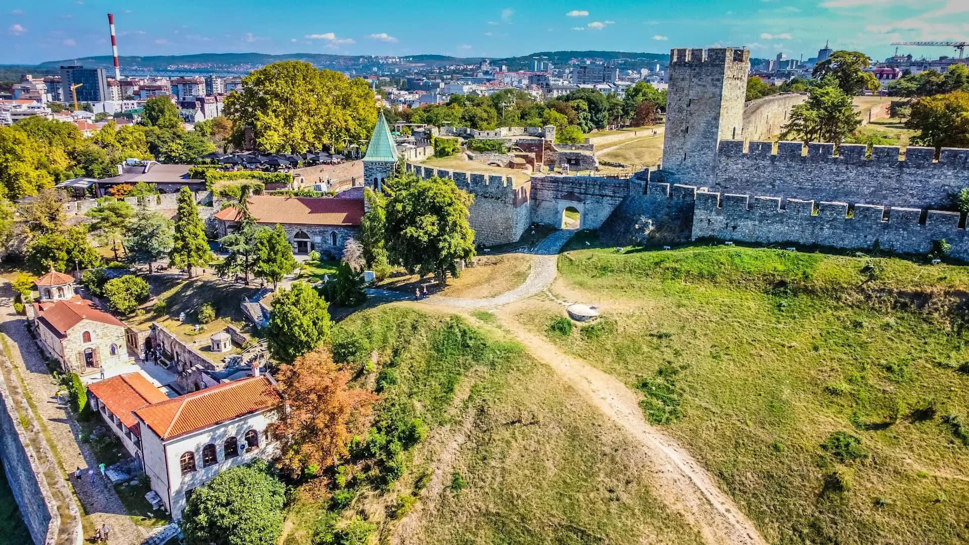 Twierdza Kalemegdan
