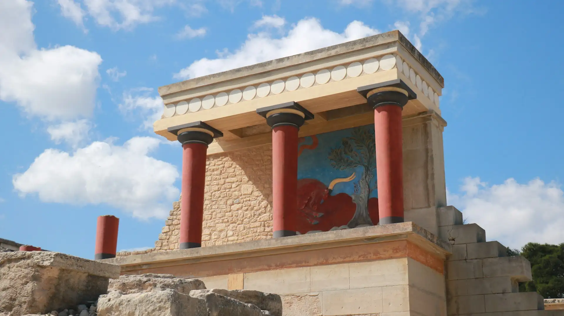 Pałac w Knossos