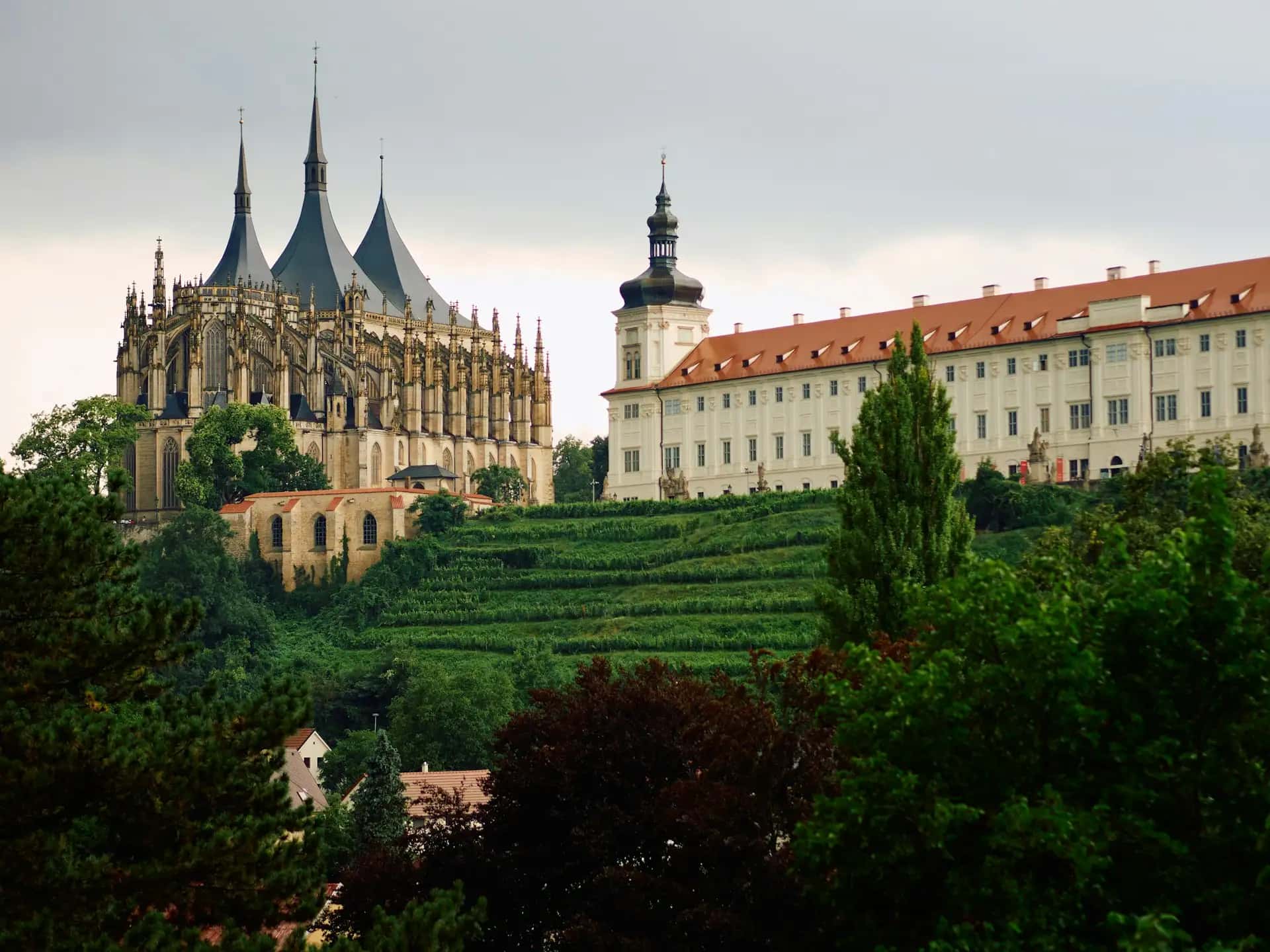 Kutná Hora i Kaplica Czaszek - popularna atrakcja turystyczna w Czechy