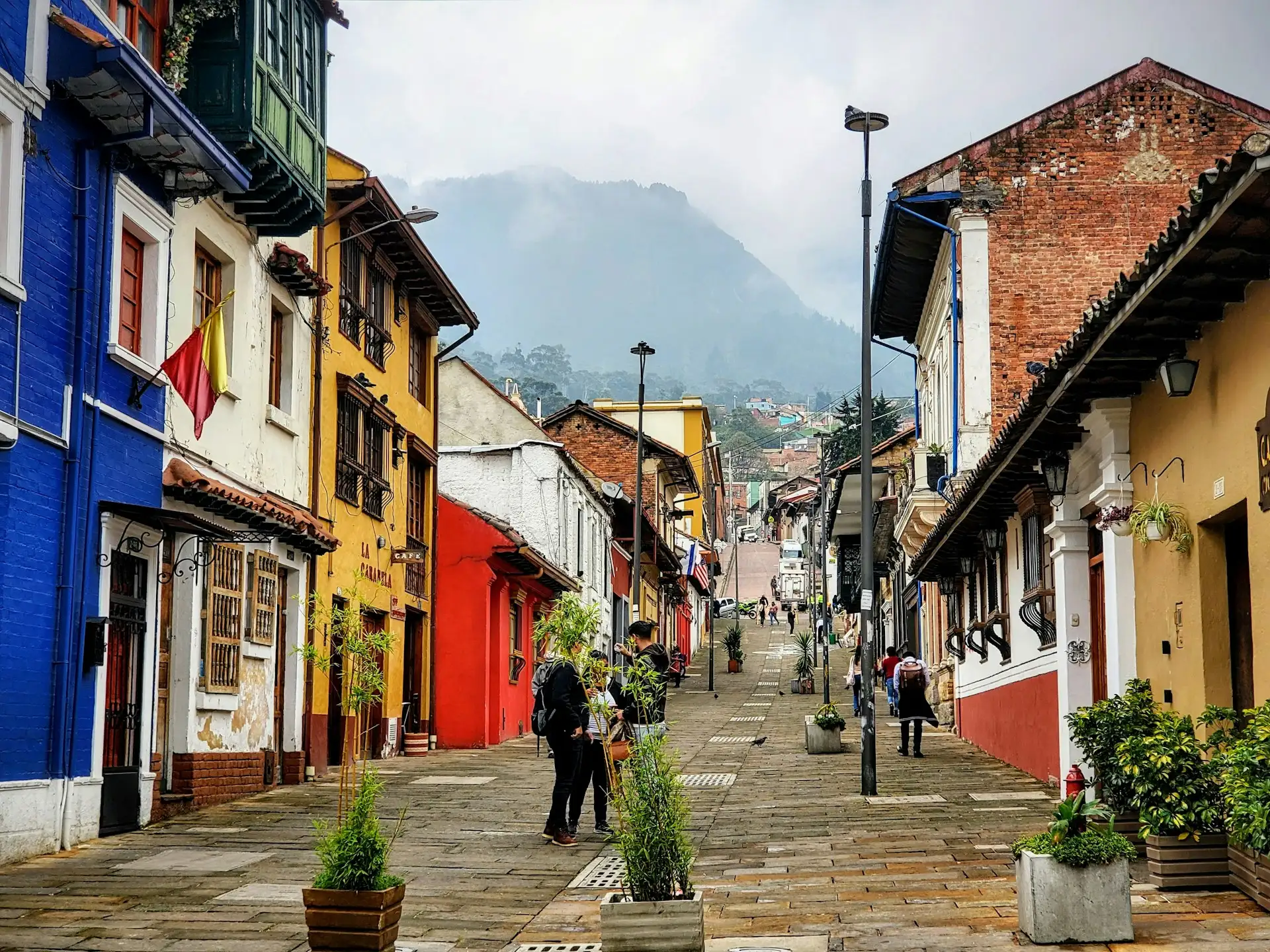 La Candelaria i Graffiti Tour