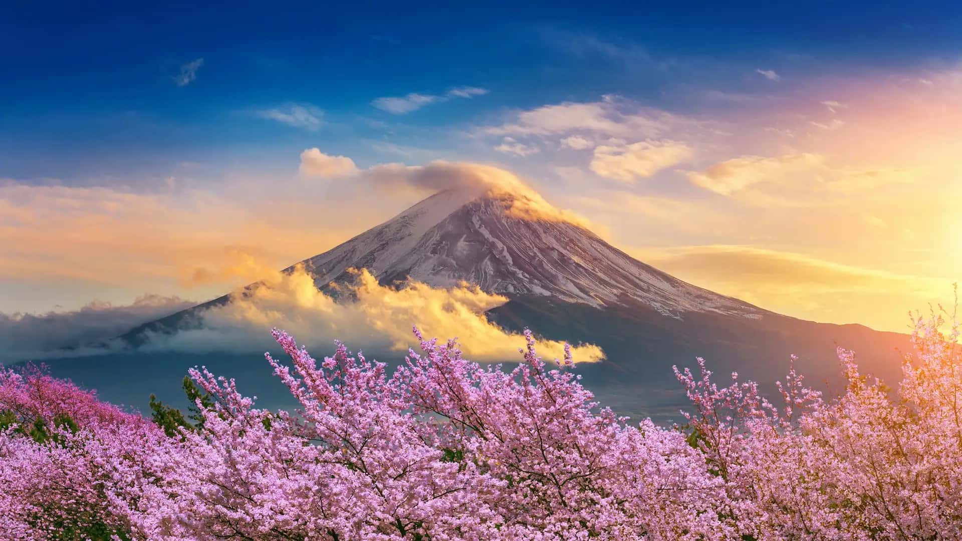 Góra Fudżi - popularna atrakcja turystyczna w Japonia