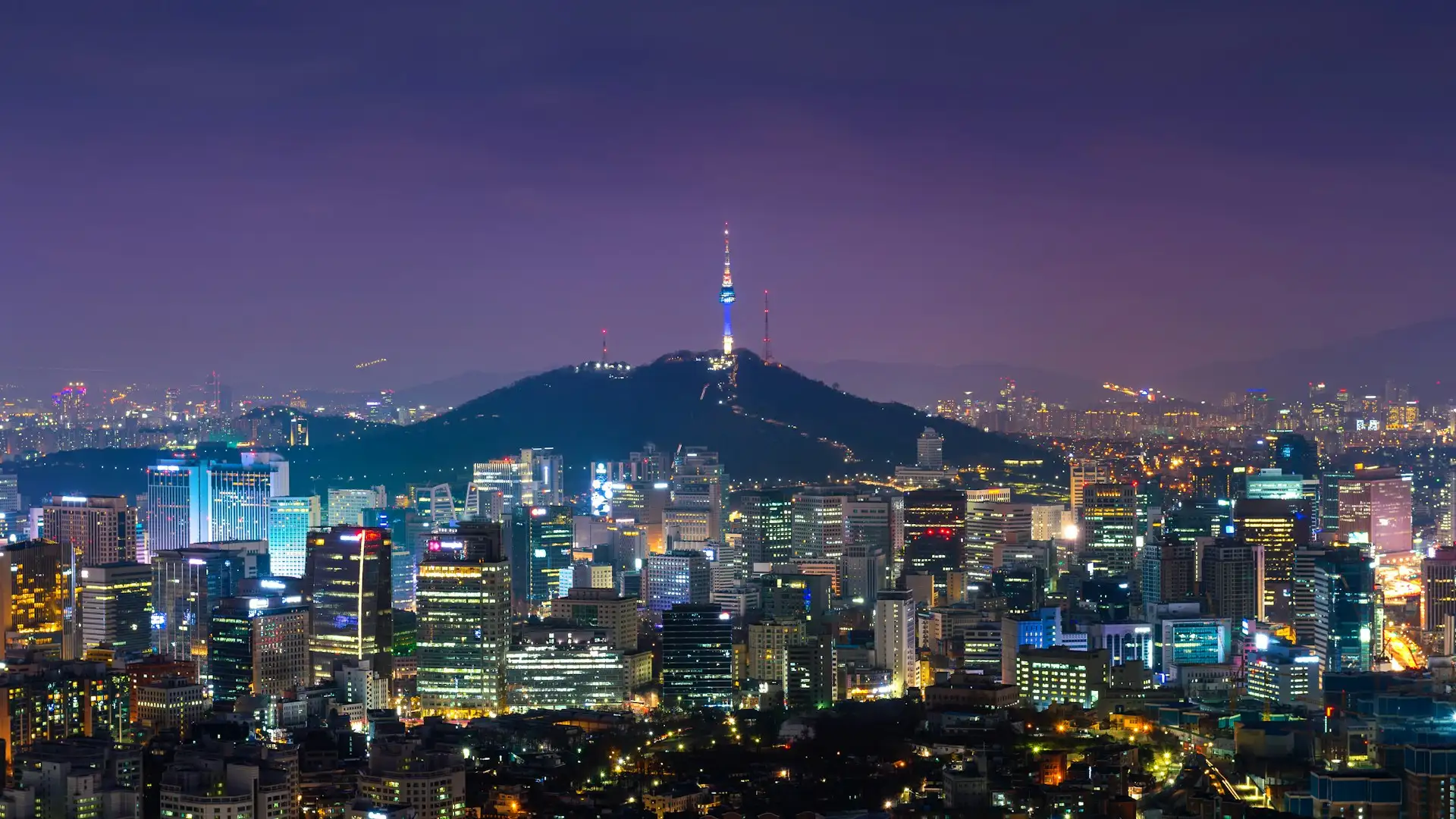 N Seoul Tower (Namsan)