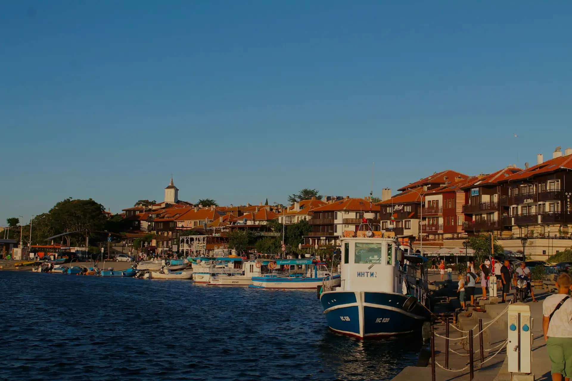 Nessebar - popularna atrakcja turystyczna w Bułgaria