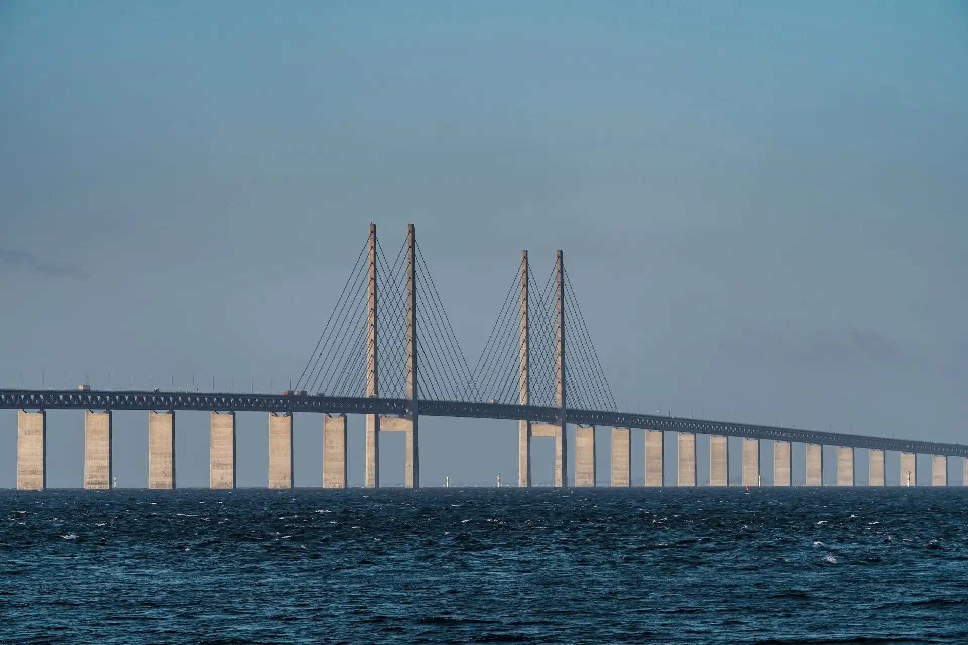 Most nad Sundem (Öresundsbron)
