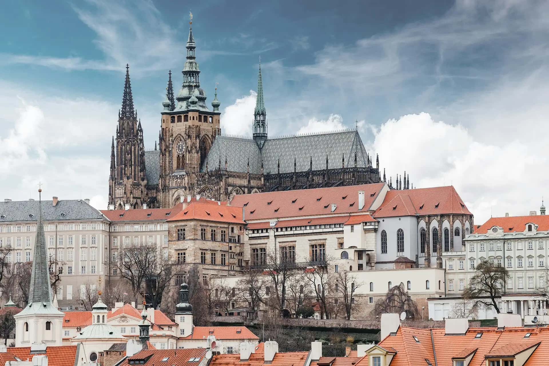 Zamek Praski (Hradczany) - popularna atrakcja turystyczna w Czechy