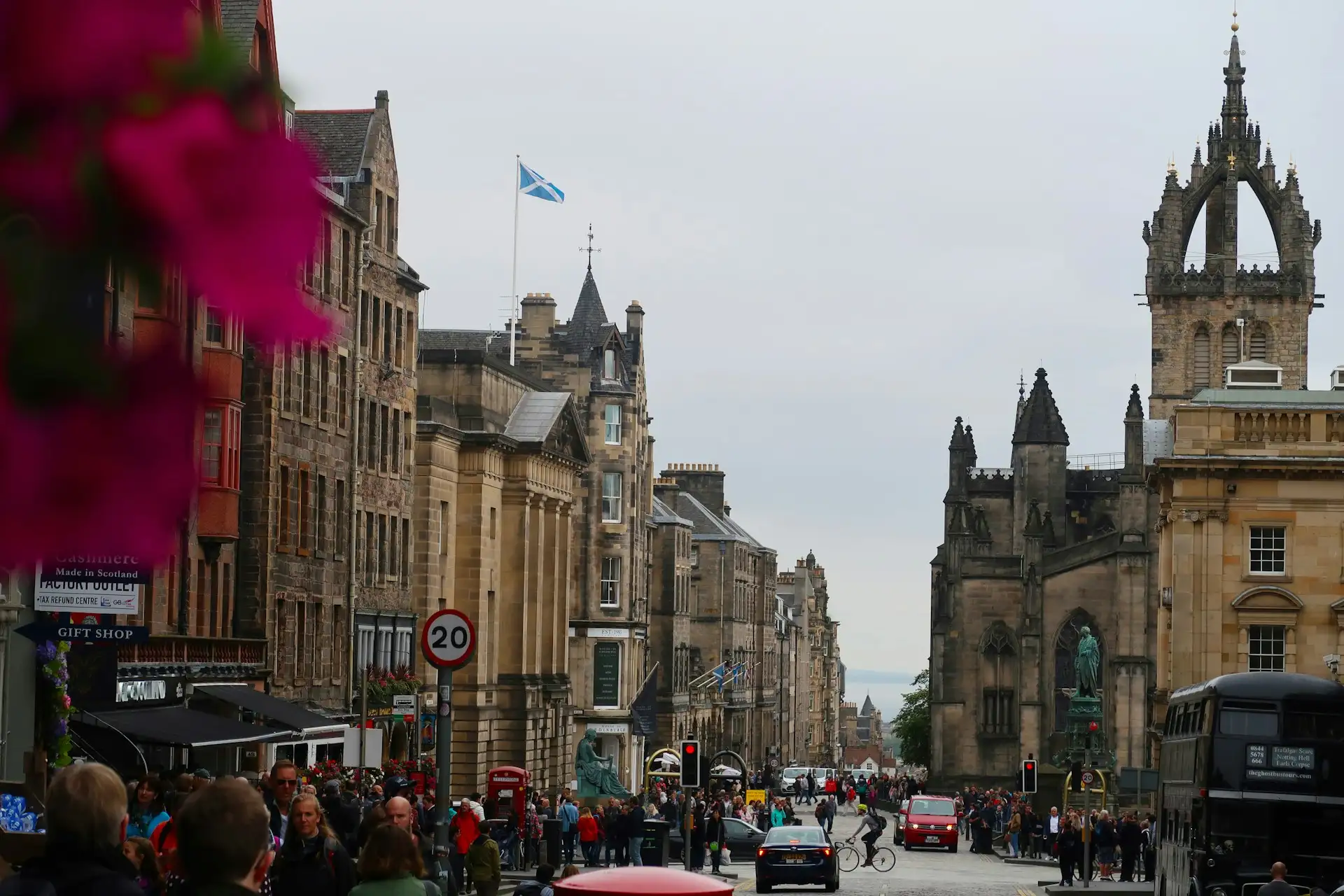 Royal Mile i 'Closes'