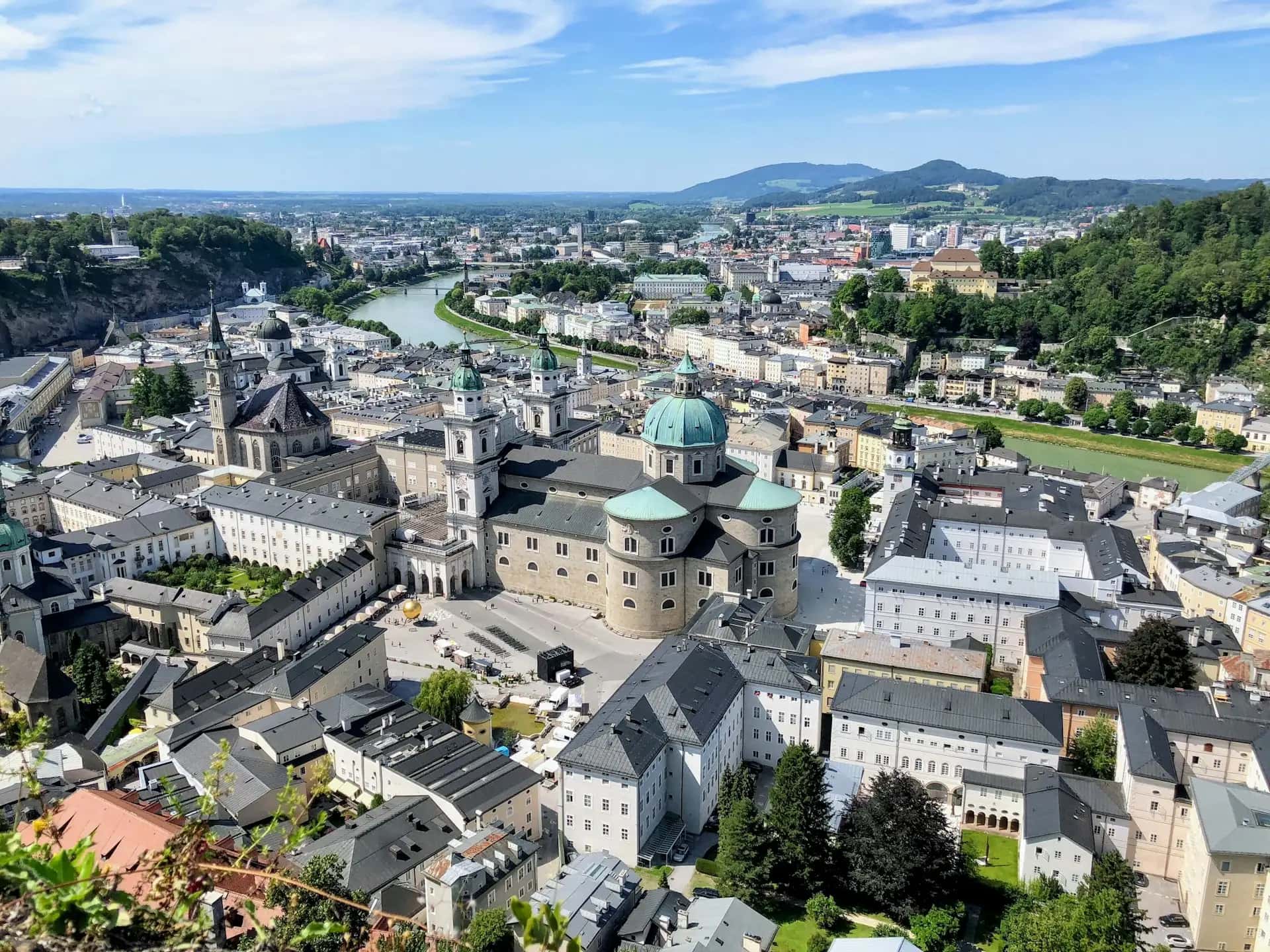 Salzburg - popularna atrakcja turystyczna w Austria