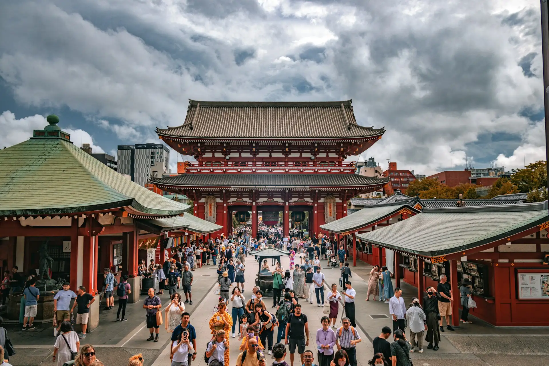 Świątynia Senso-ji w Asakusa