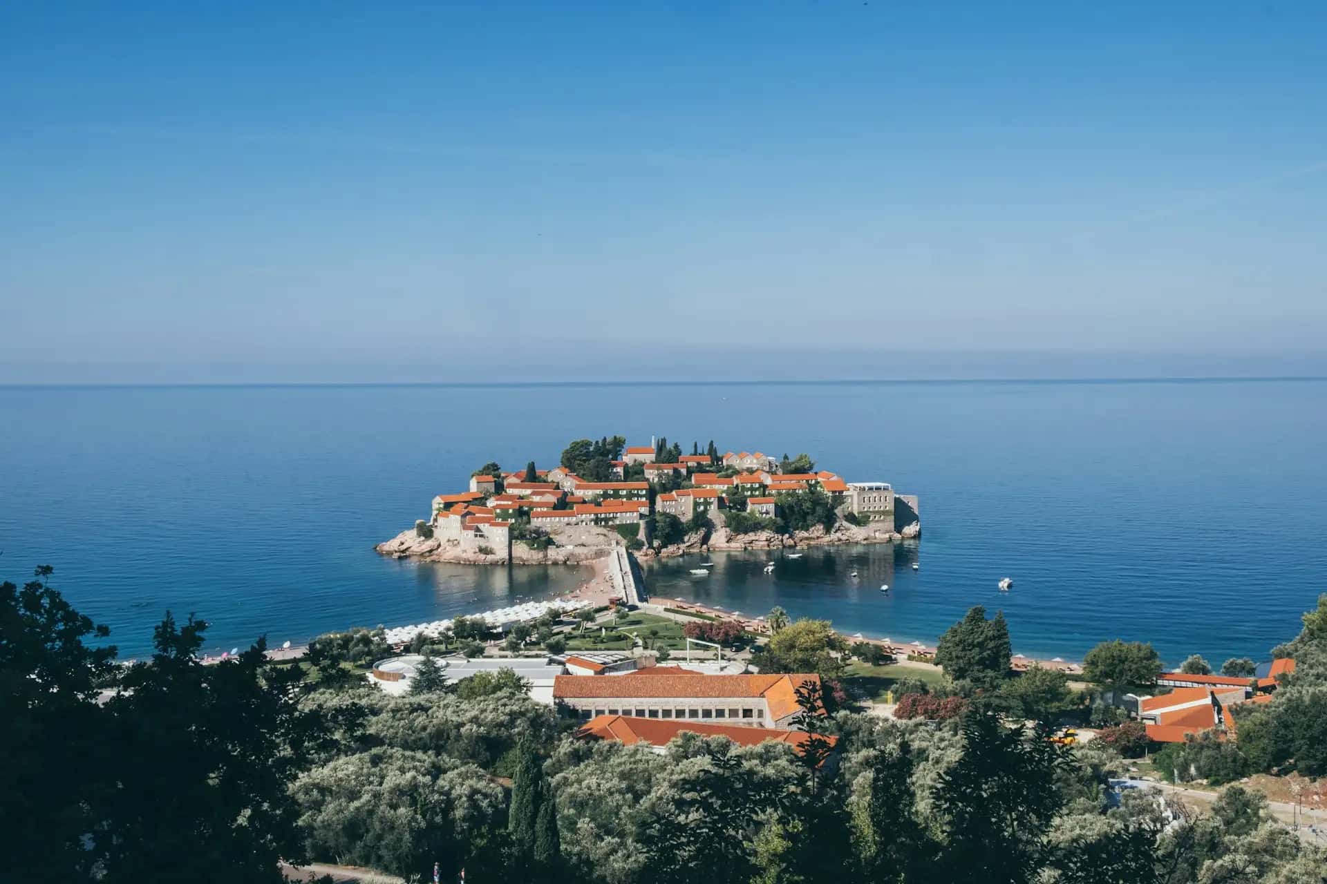 Sveti Stefan - popularna atrakcja turystyczna w Czarnogóra