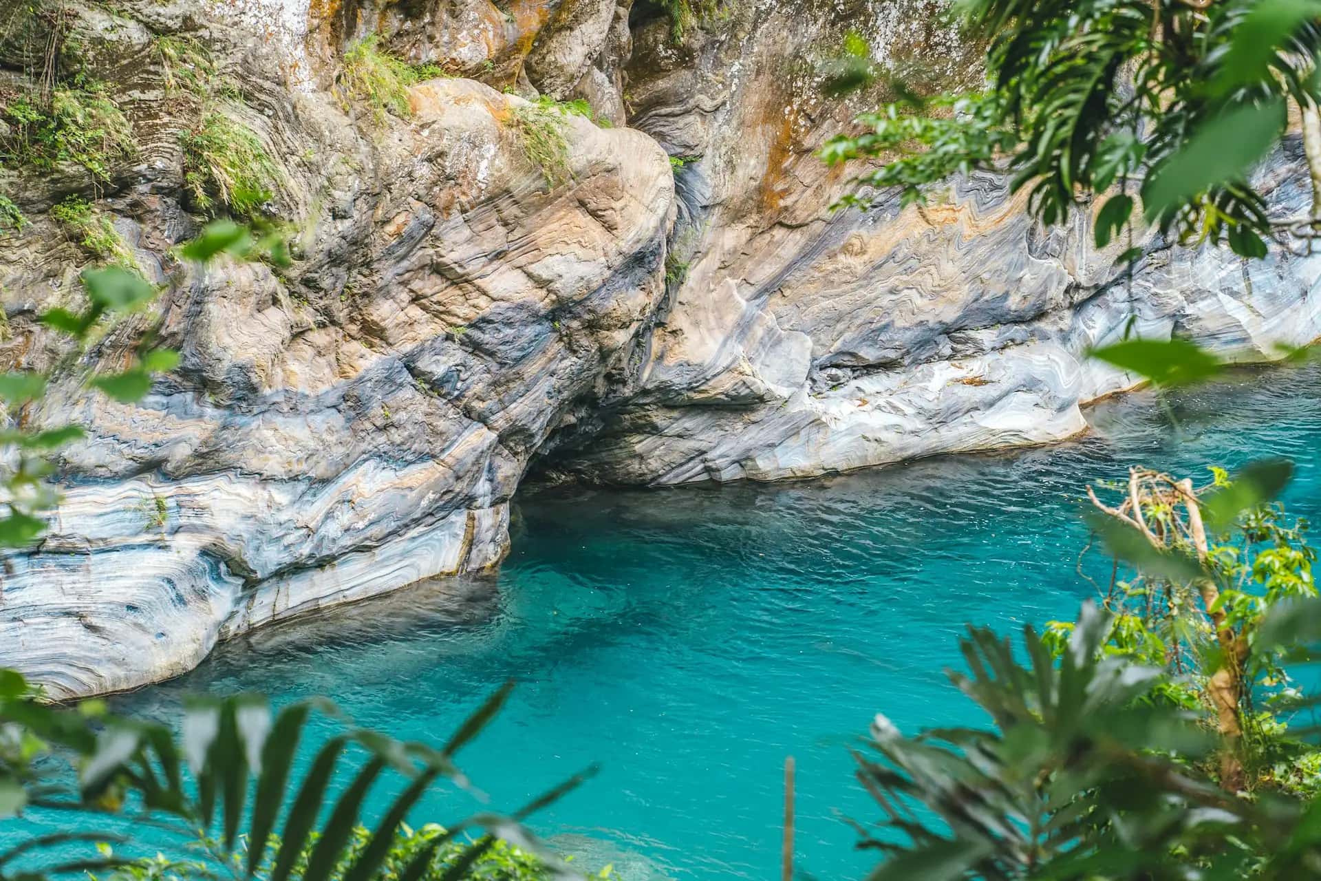 Wąwóz Taroko - popularna atrakcja turystyczna w Tajwan