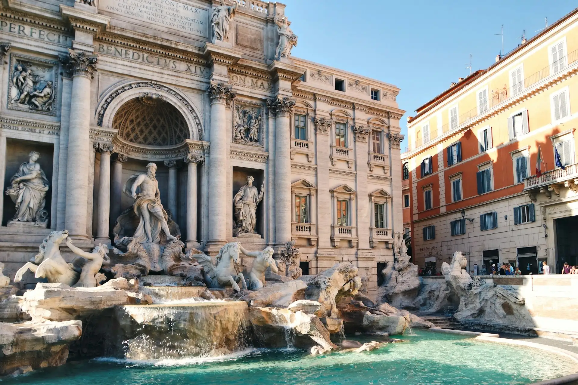 Fontanna di Trevi