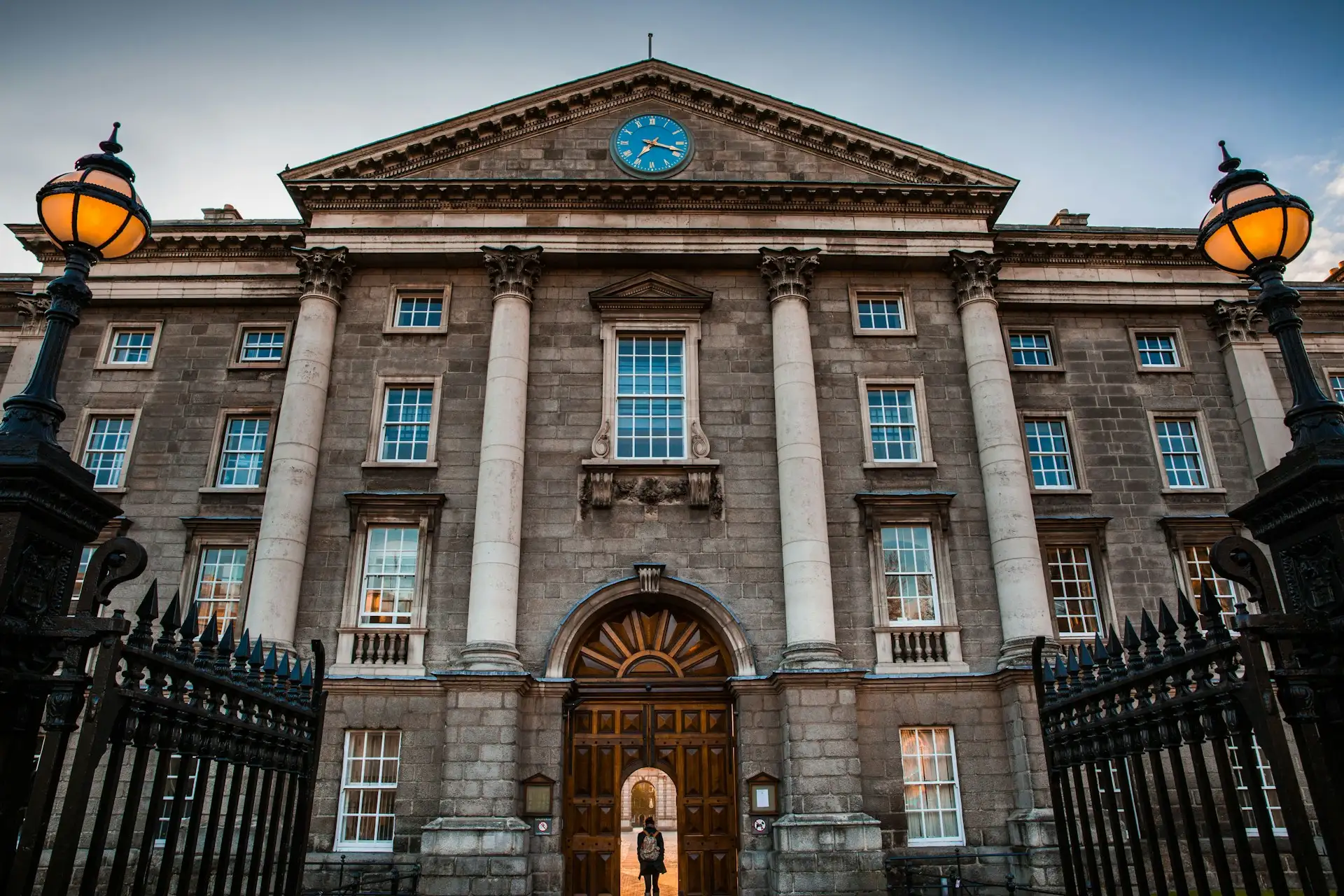 Trinity College i Book of Kells