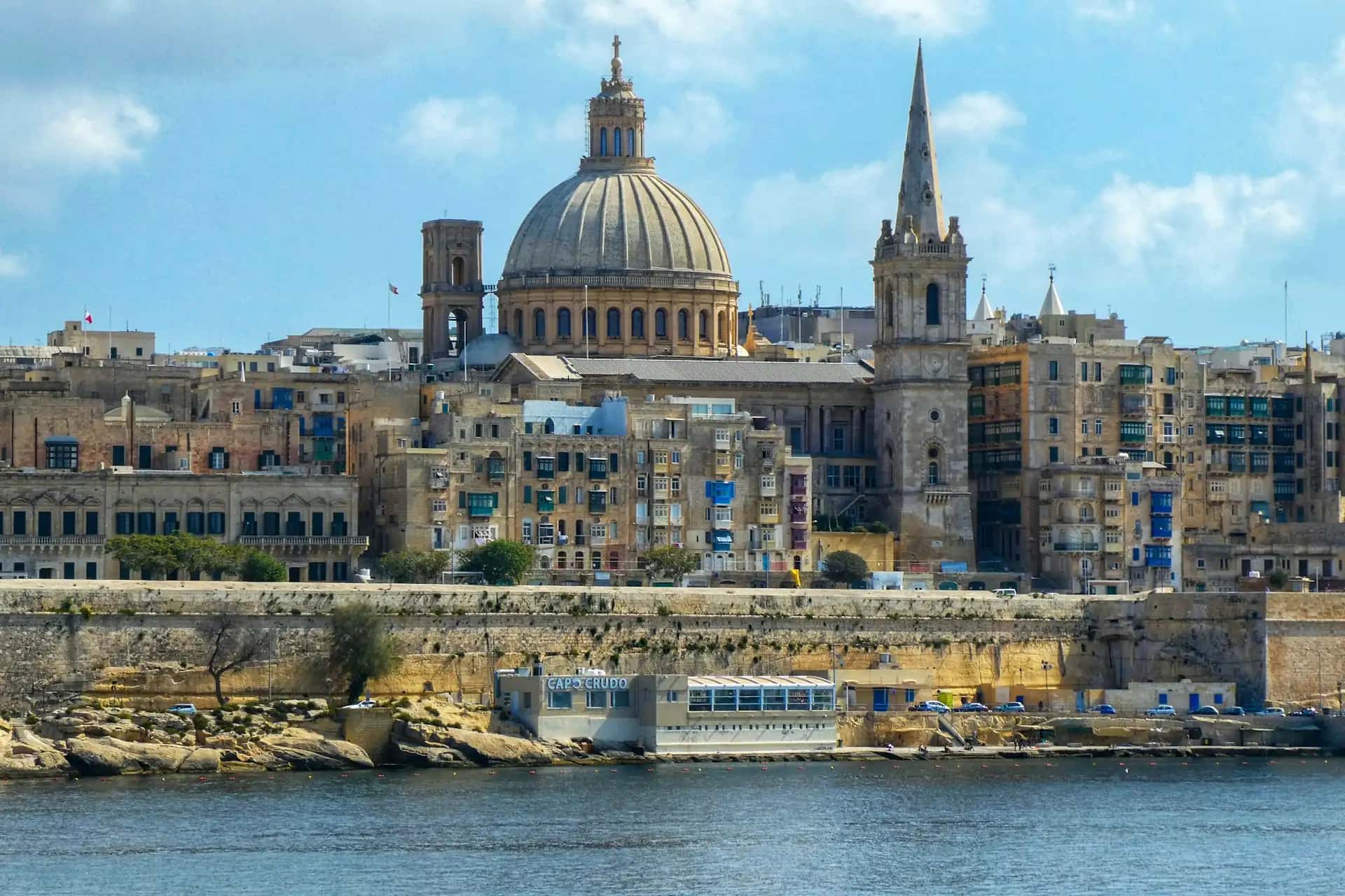 Valletta - popularna atrakcja turystyczna w Malta