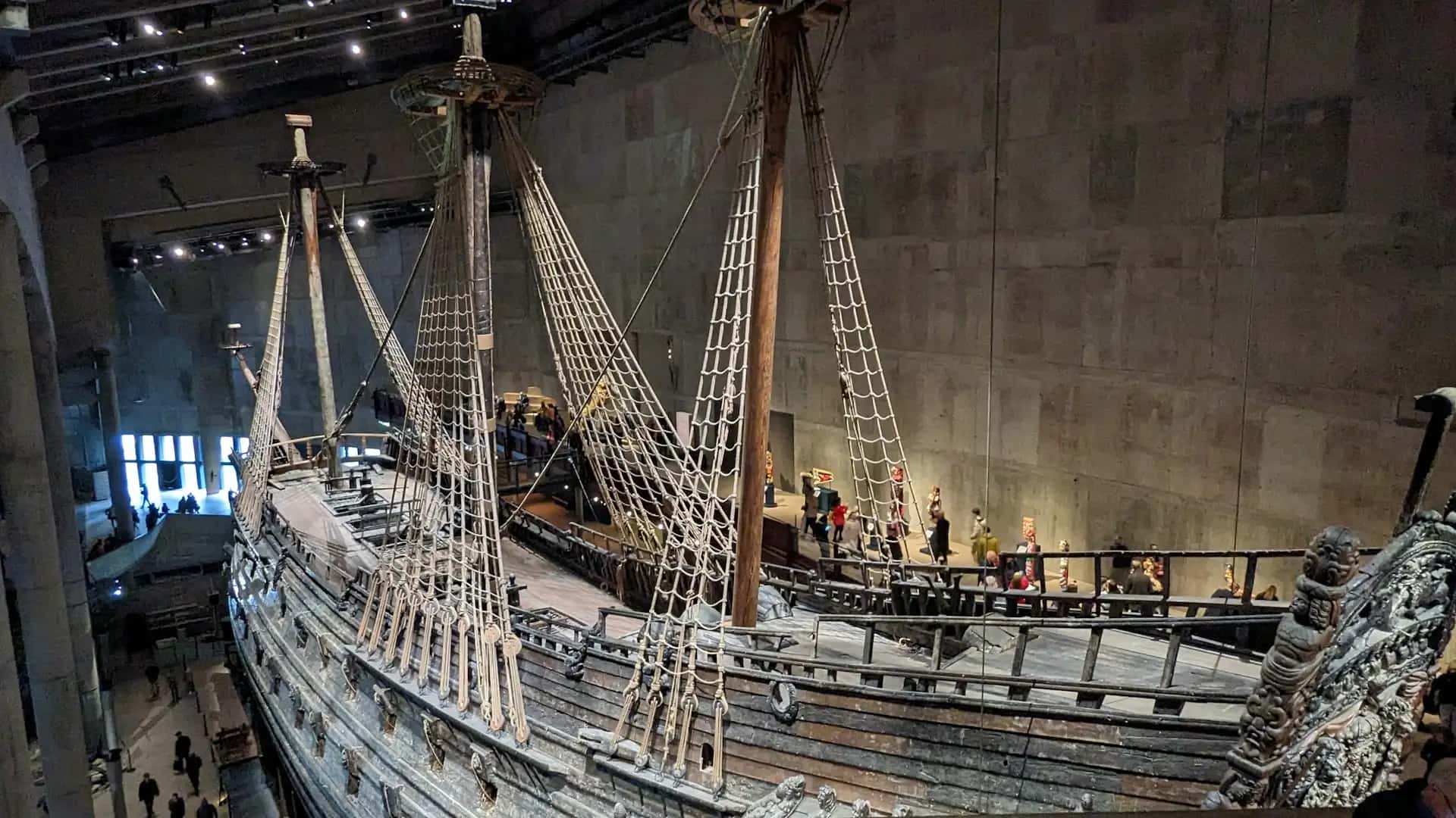 Muzeum Vasa - popularna atrakcja turystyczna w Szwecja