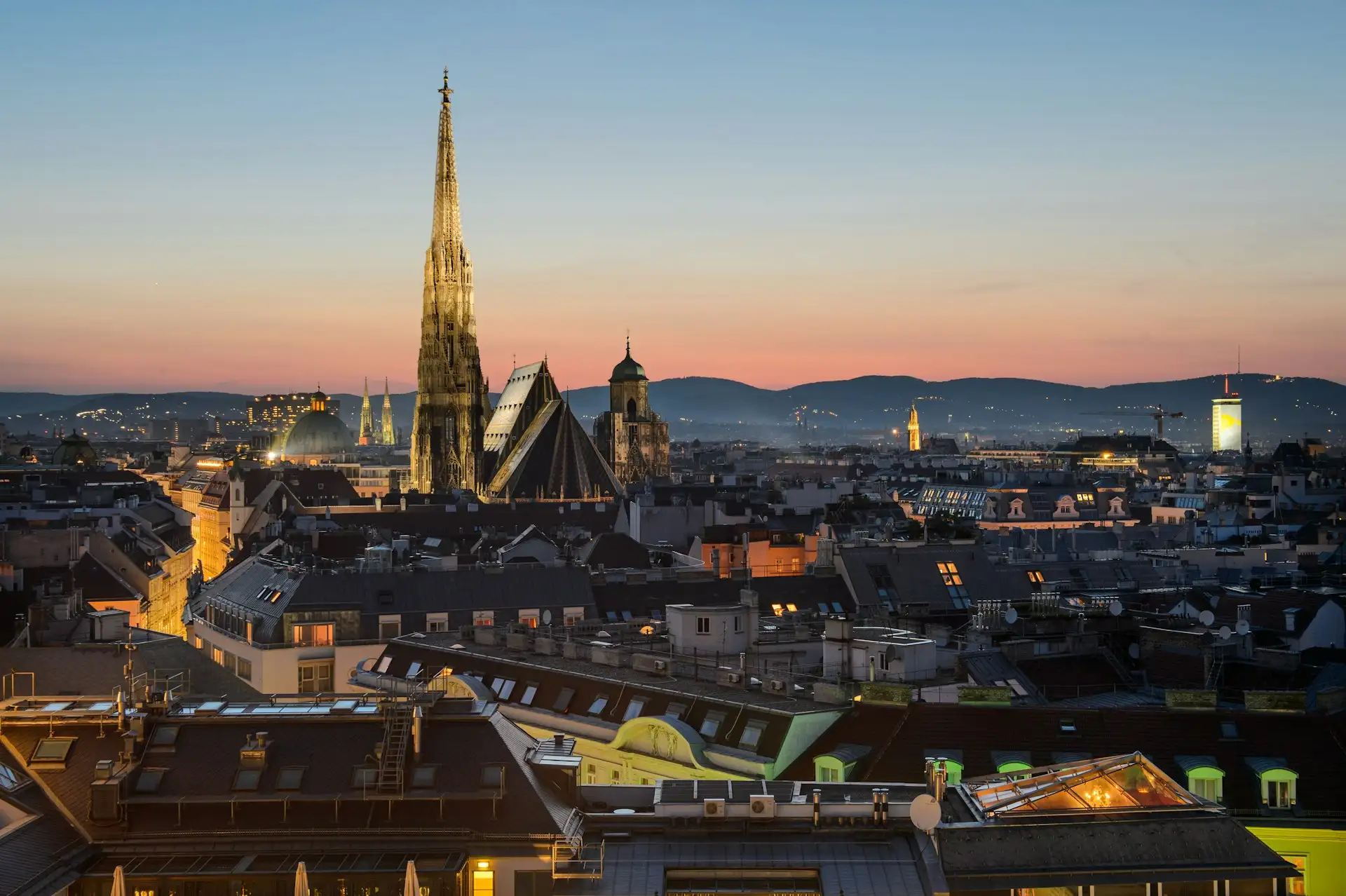 Wiedeń (Stare Miasto) - popularna atrakcja turystyczna w Austria