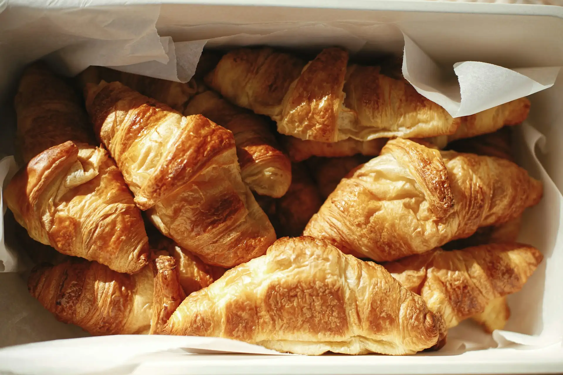Croissant i Bagietka