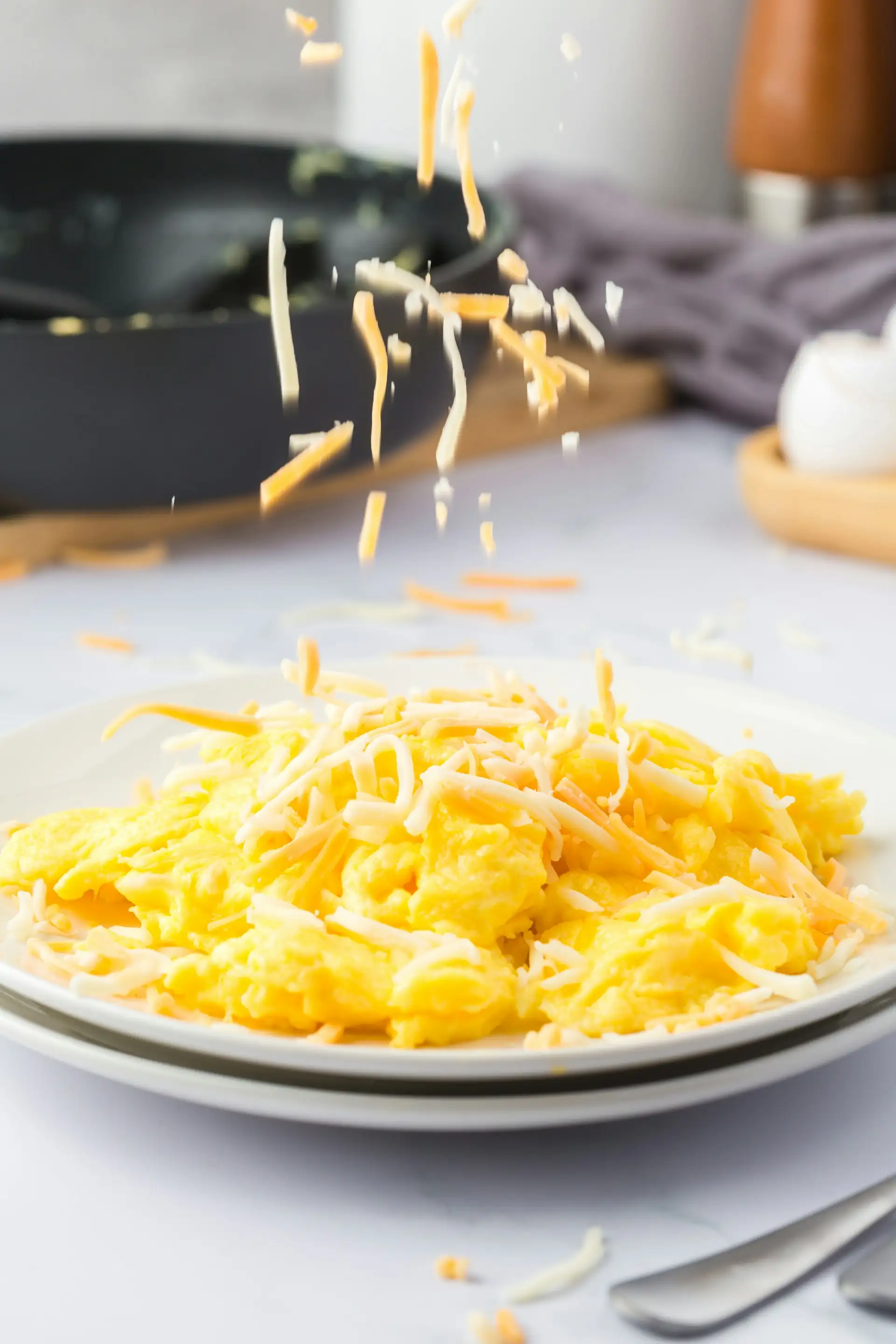 Potrawa Käsespätzle - tradycyjna kuchnia Austria