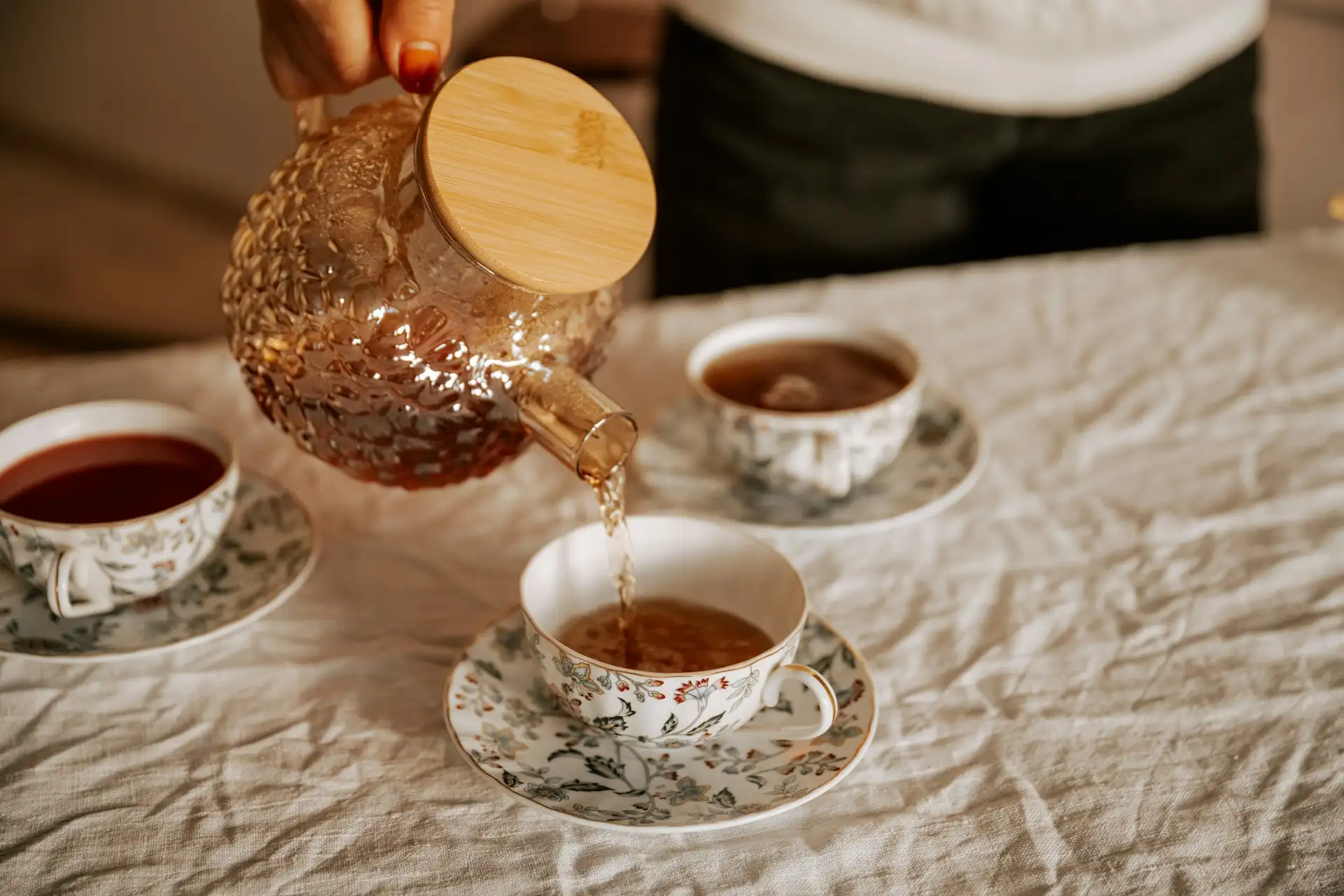 Potrawa Karak Chai - tradycyjna kuchnia Emiraty Arabskie