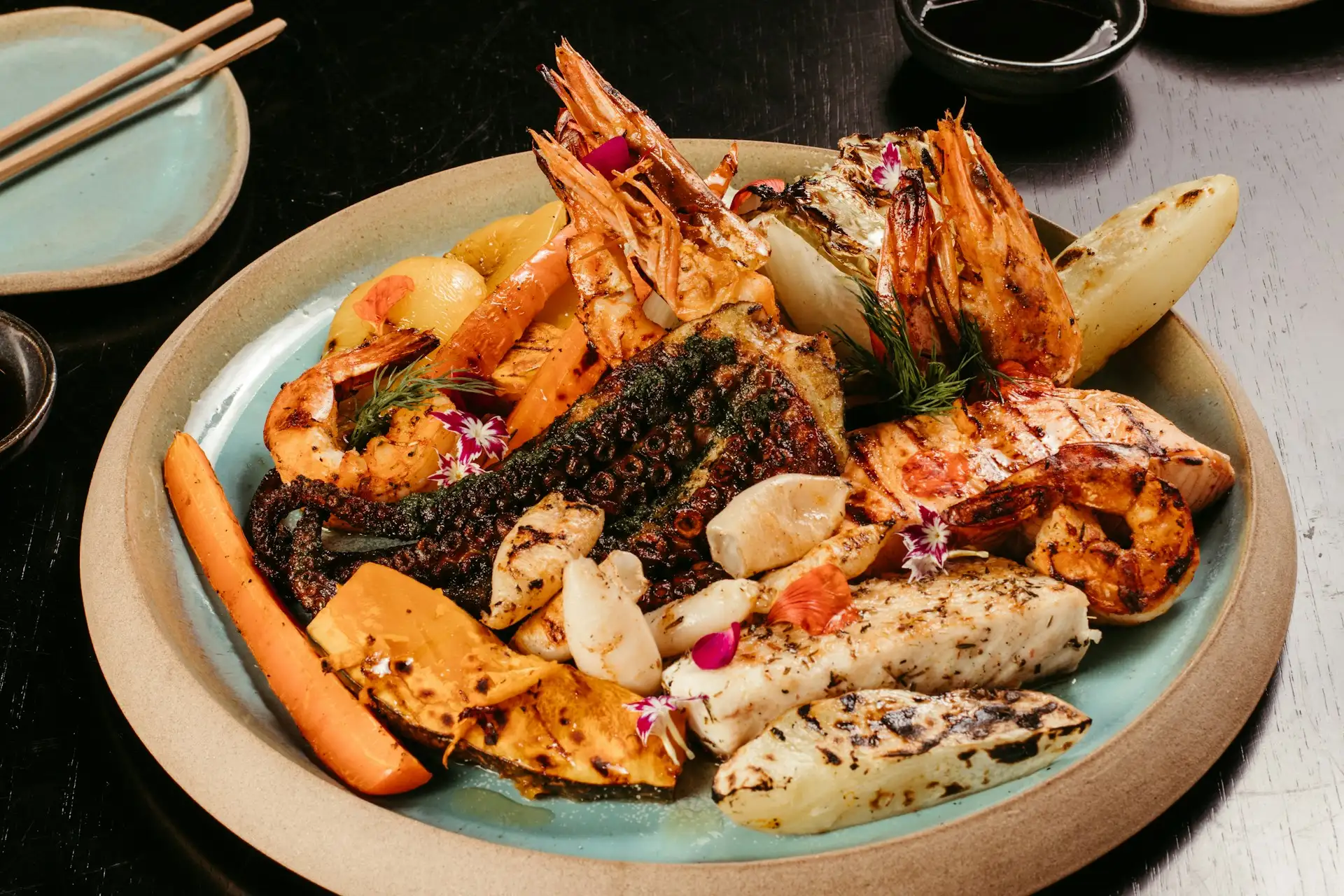 Grillowana Langustynka