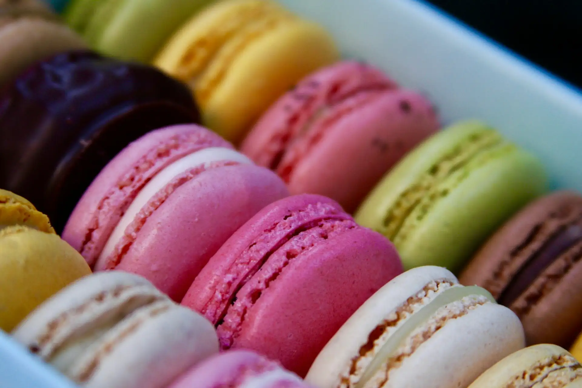 Makaroniki (Macarons)