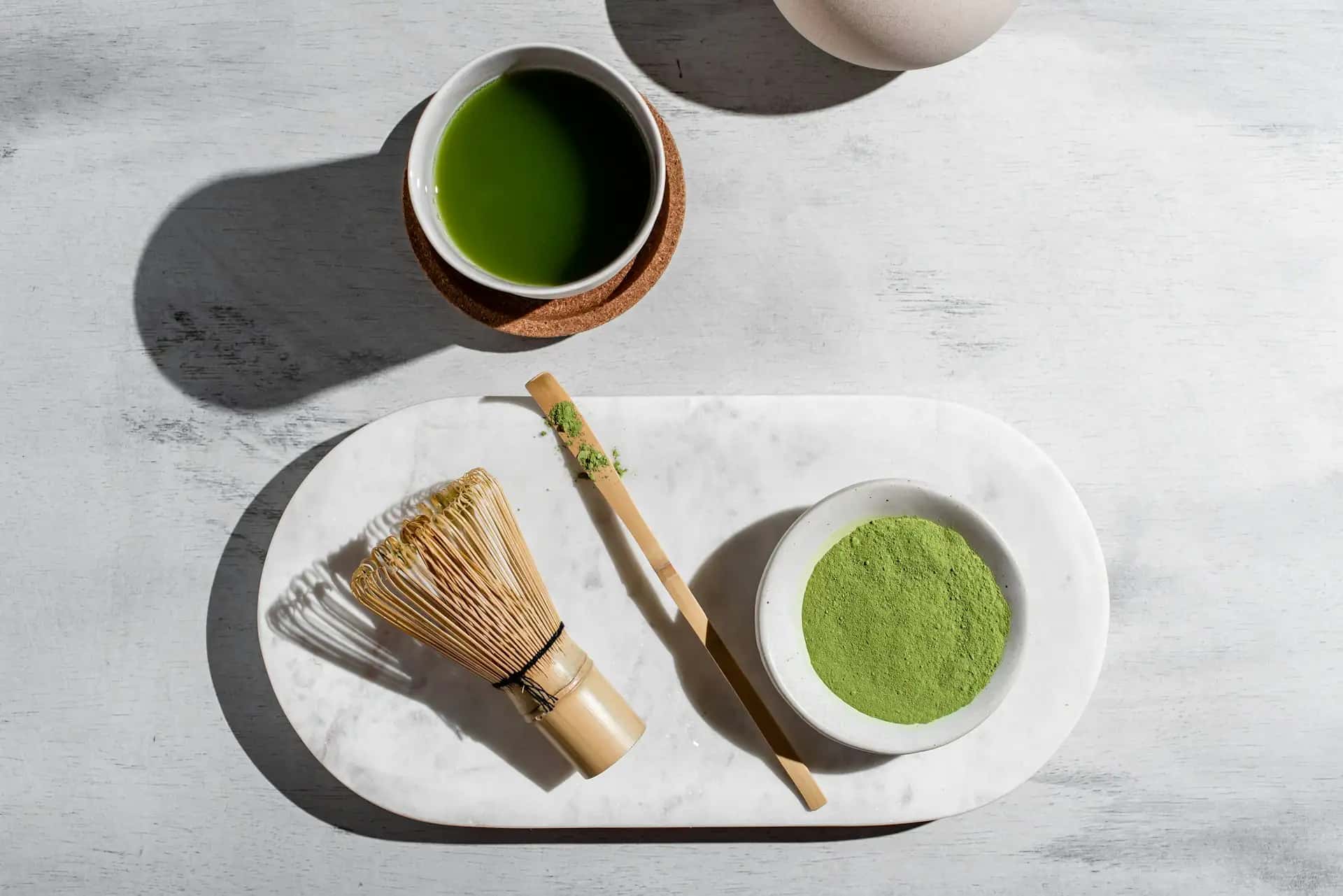 Potrawa Matcha (wszystko) - tradycyjna kuchnia Japonia