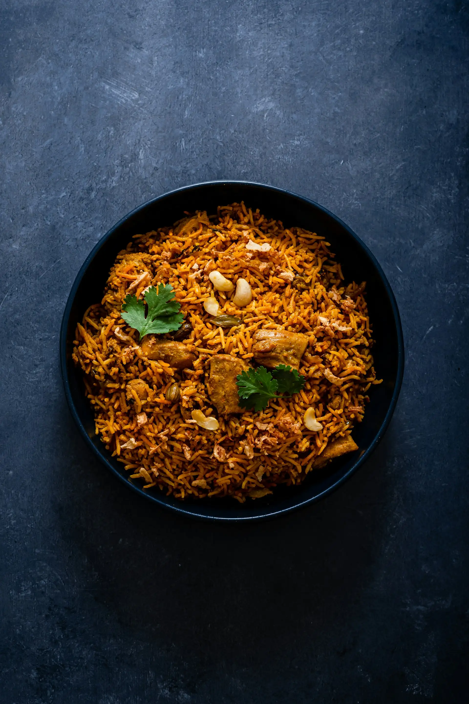 Potrawa Nasi Goreng - tradycyjna kuchnia Indonezja