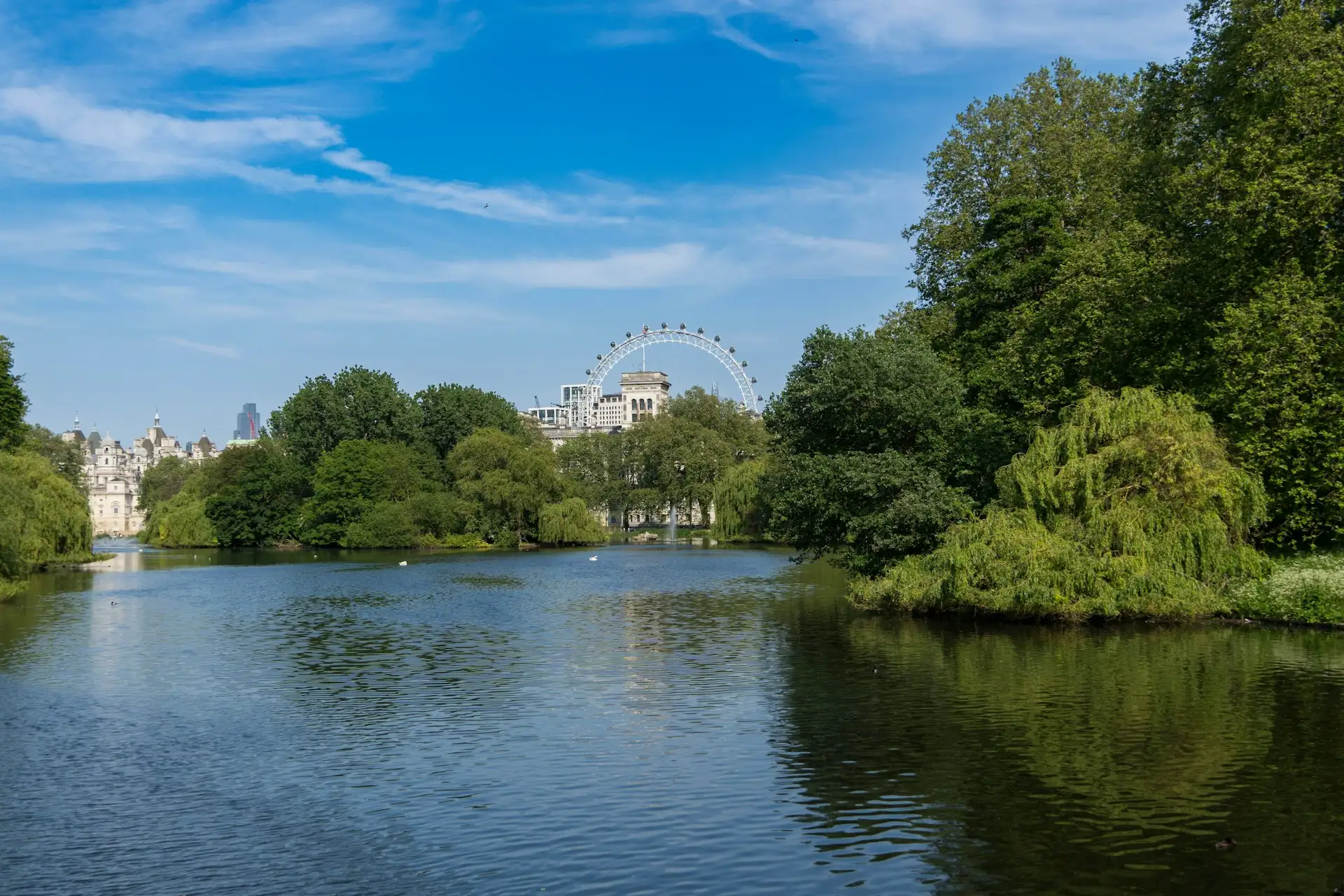 Spacer przez St. James’s Park