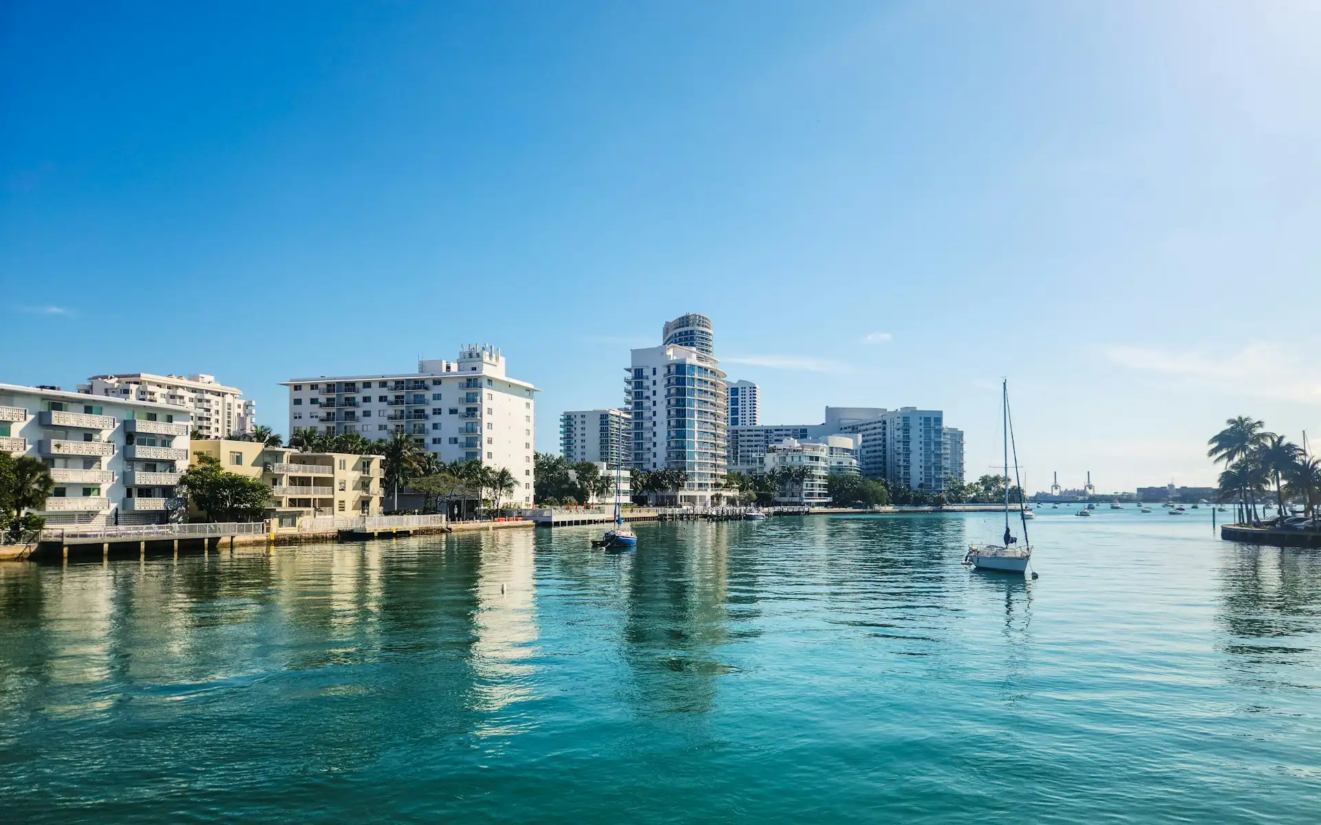 Rejs po Biscayne Bay