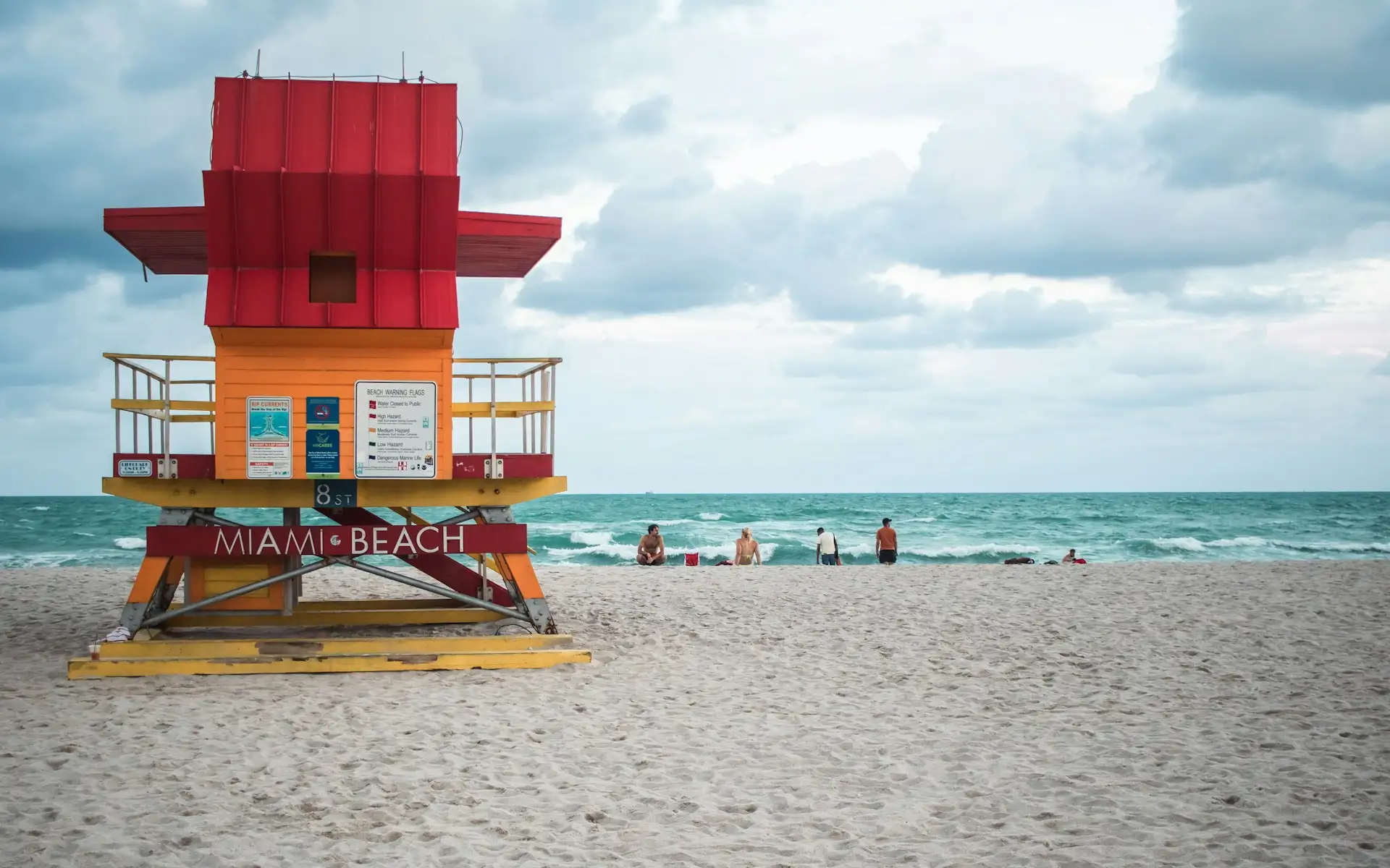 Plażowanie na South Beach