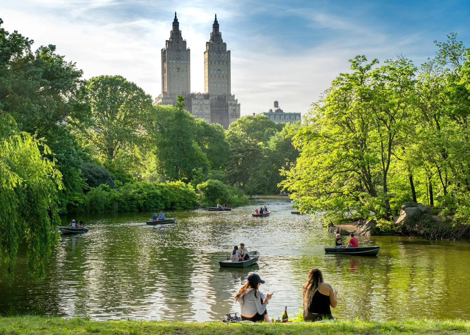 Śniadanie i Central Park